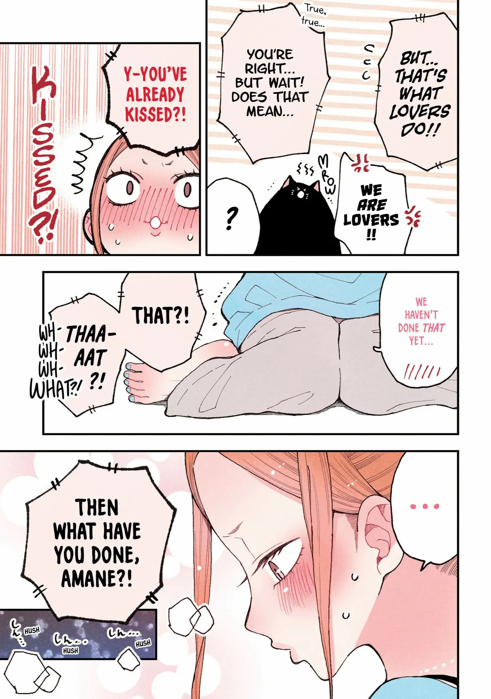 The Feelings of a Girl with Sanpaku Eyes chapter 50 - page 3