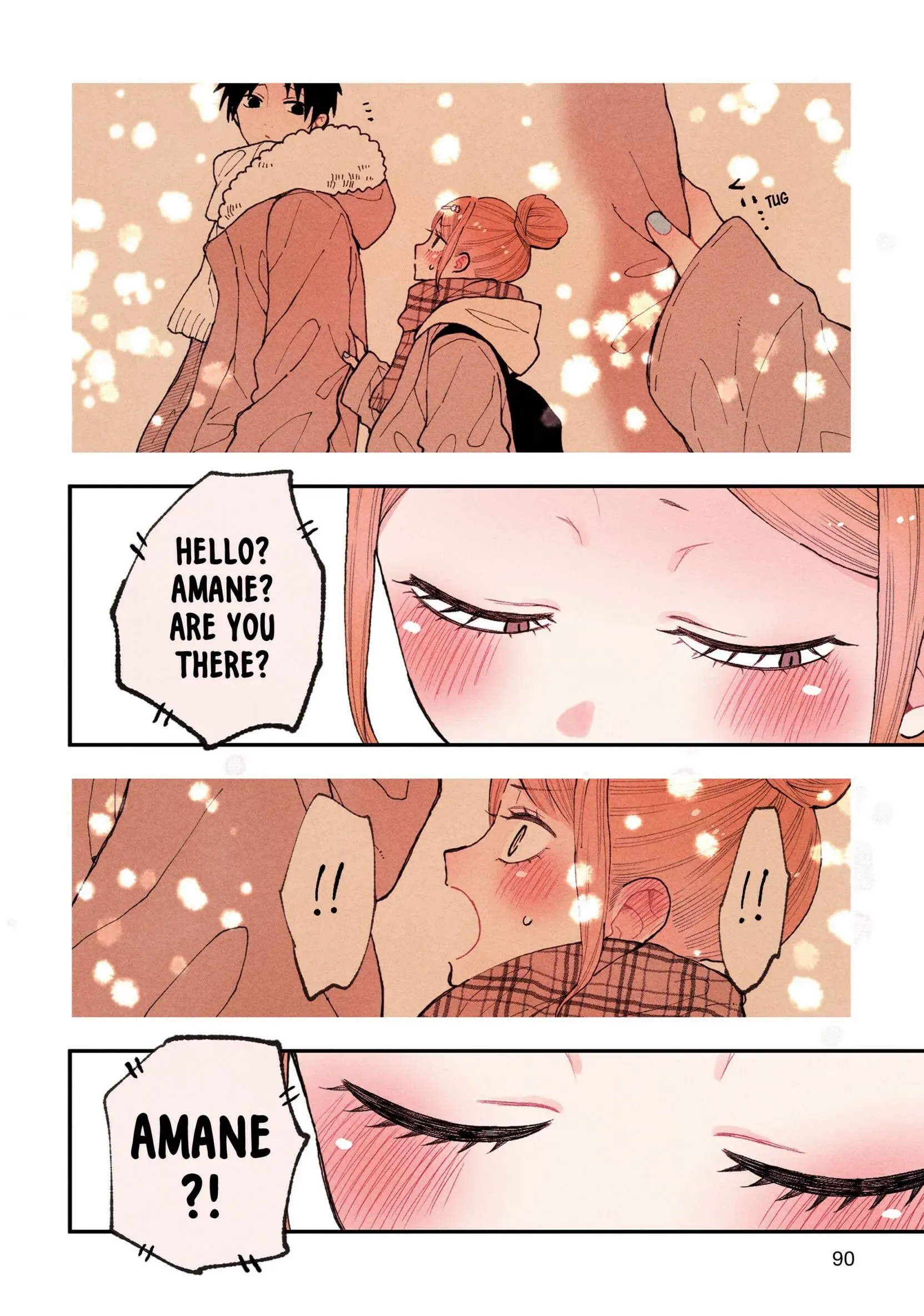 The Feelings of a Girl with Sanpaku Eyes chapter 50 - page 4