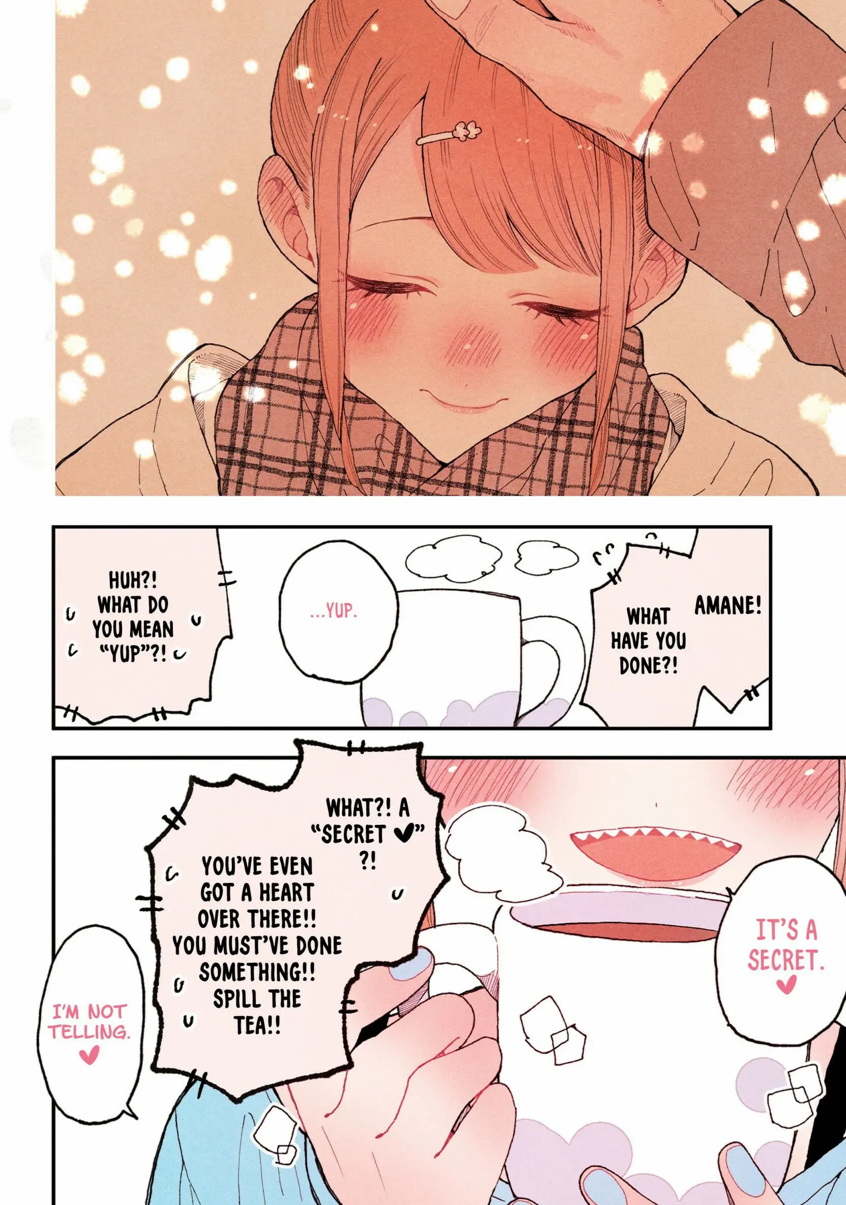 The Feelings of a Girl with Sanpaku Eyes chapter 50 - page 6