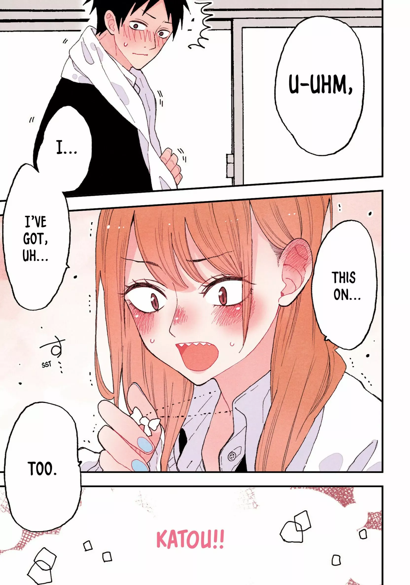 The Feelings of a Girl with Sanpaku Eyes chapter 51 - page 5
