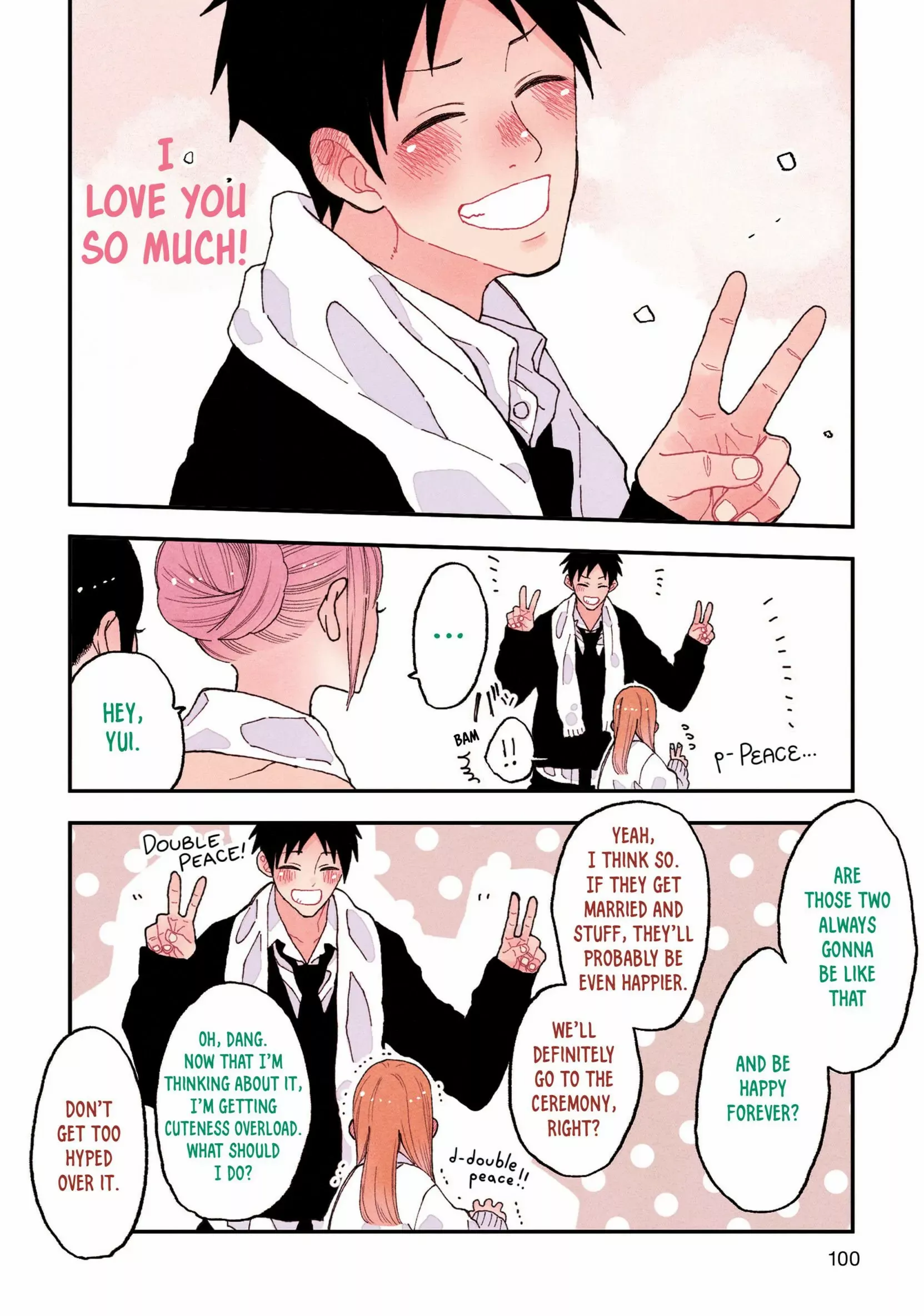 The Feelings of a Girl with Sanpaku Eyes chapter 51 - page 6