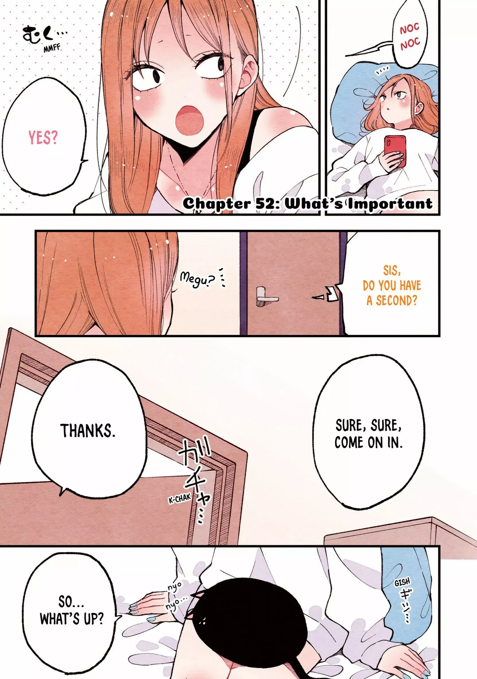 The Feelings of a Girl with Sanpaku Eyes chapter 52 - page 1