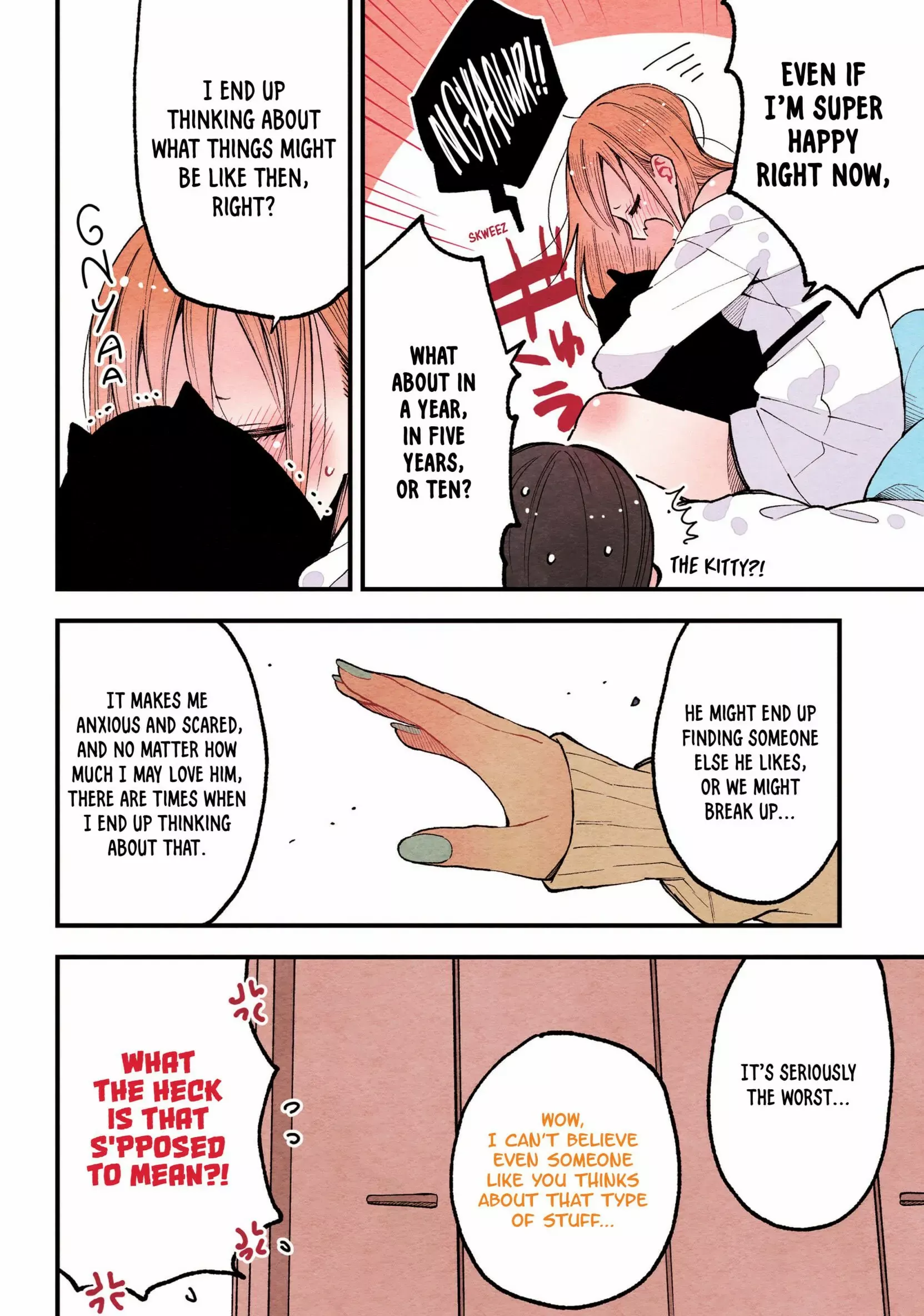 The Feelings of a Girl with Sanpaku Eyes chapter 52 - page 4