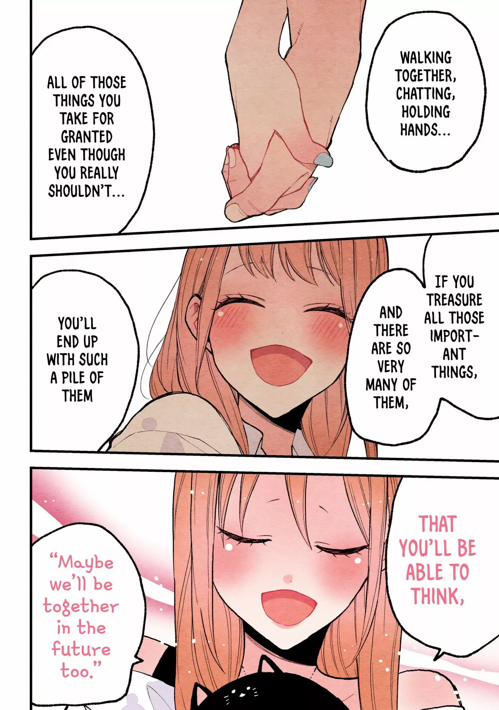 The Feelings of a Girl with Sanpaku Eyes chapter 52 - page 6