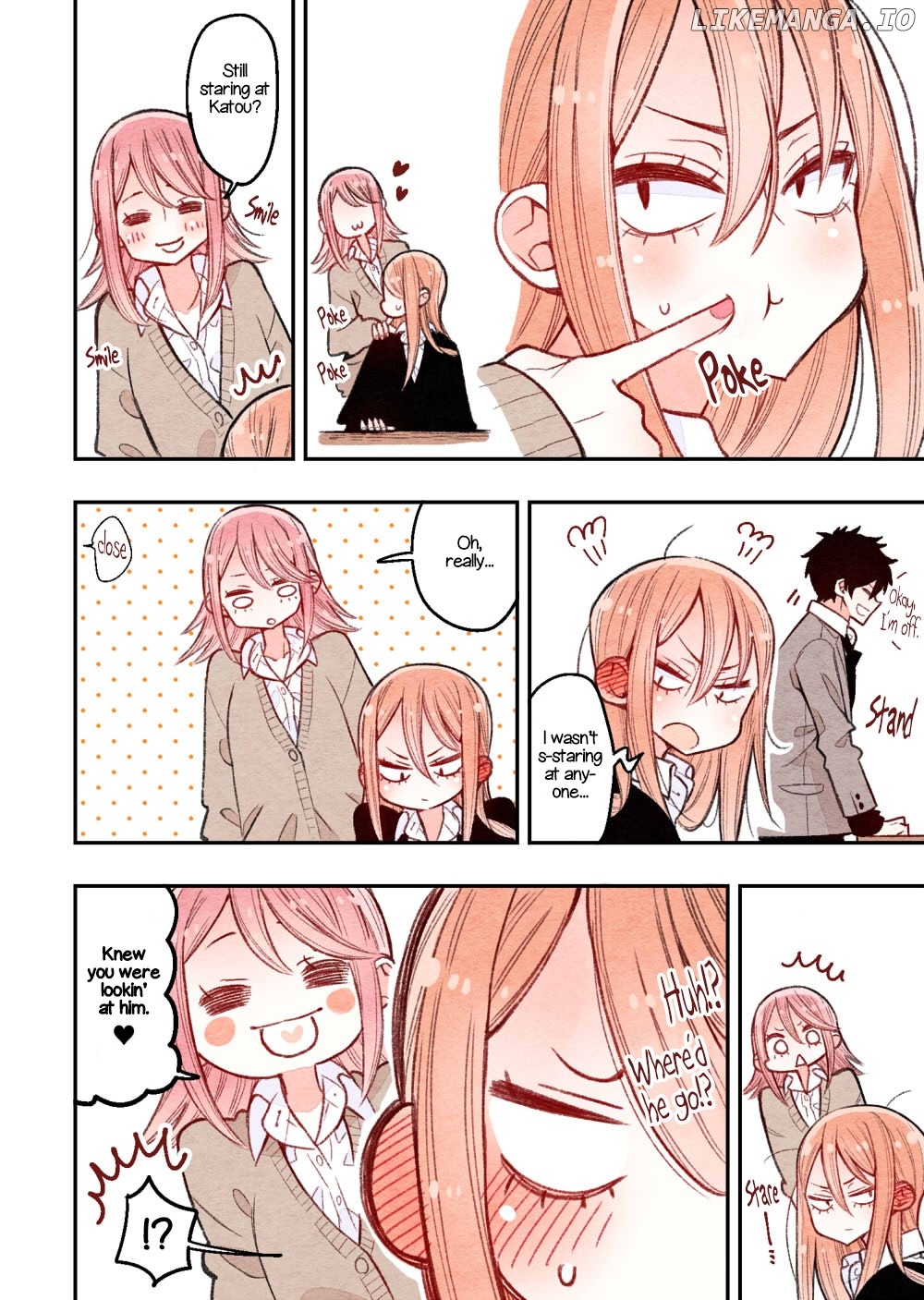 The Feelings of a Girl with Sanpaku Eyes chapter 6 - page 2