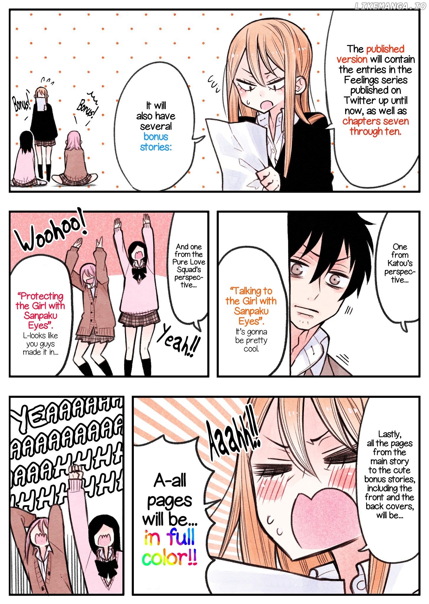 The Feelings of a Girl with Sanpaku Eyes chapter 6.11 - page 2
