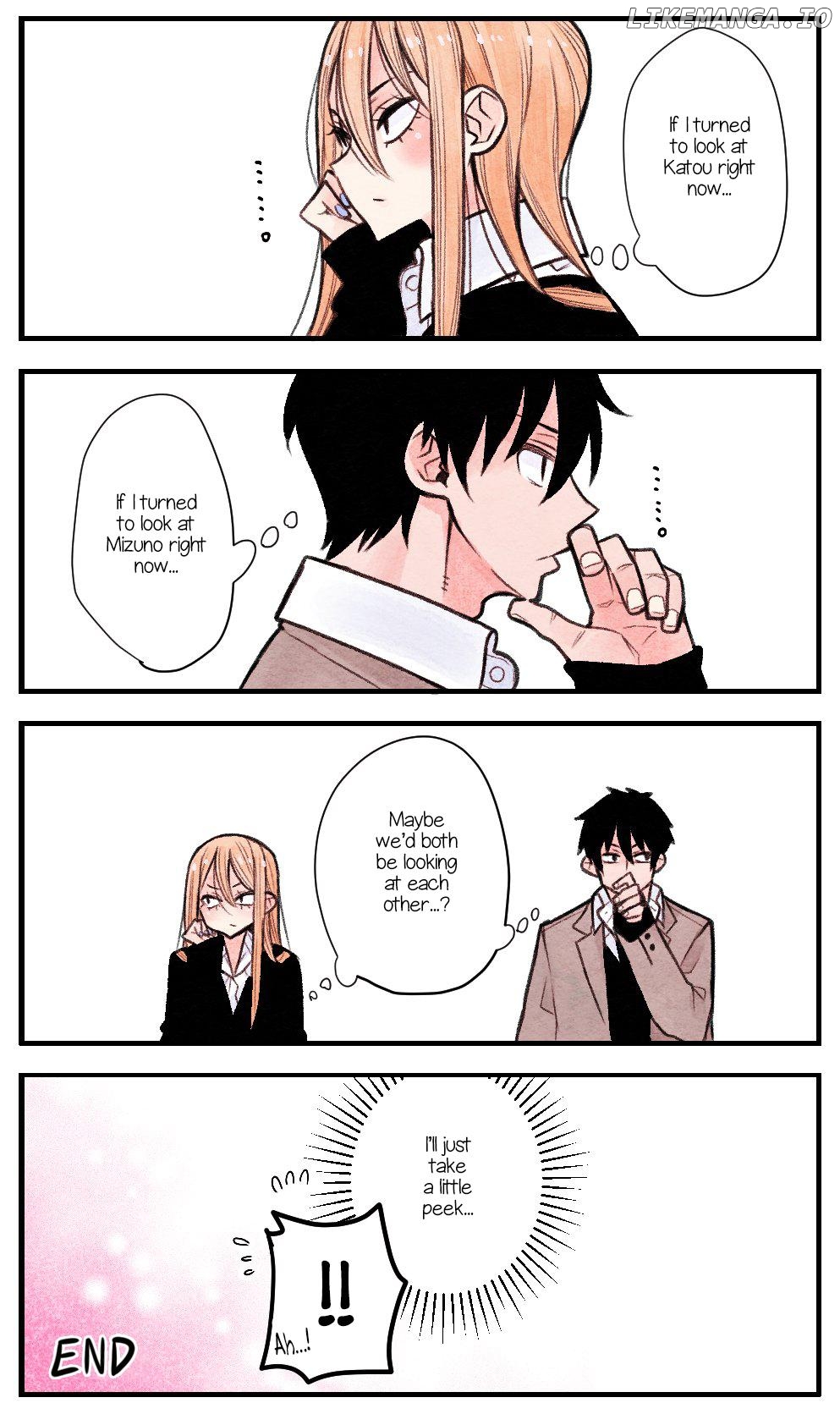 The Feelings of a Girl with Sanpaku Eyes chapter 6.5 - page 1