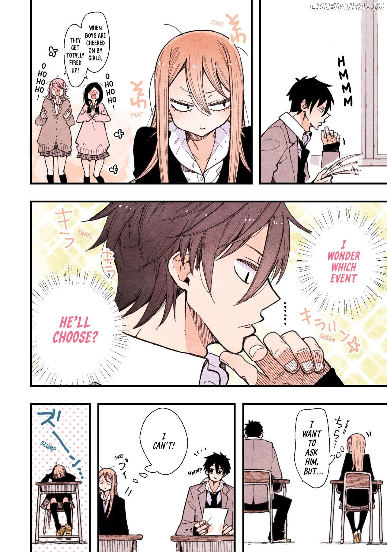 The Feelings of a Girl with Sanpaku Eyes chapter 7 - page 2