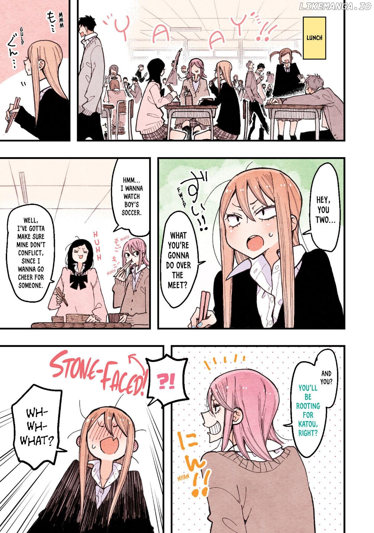The Feelings of a Girl with Sanpaku Eyes chapter 7 - page 3