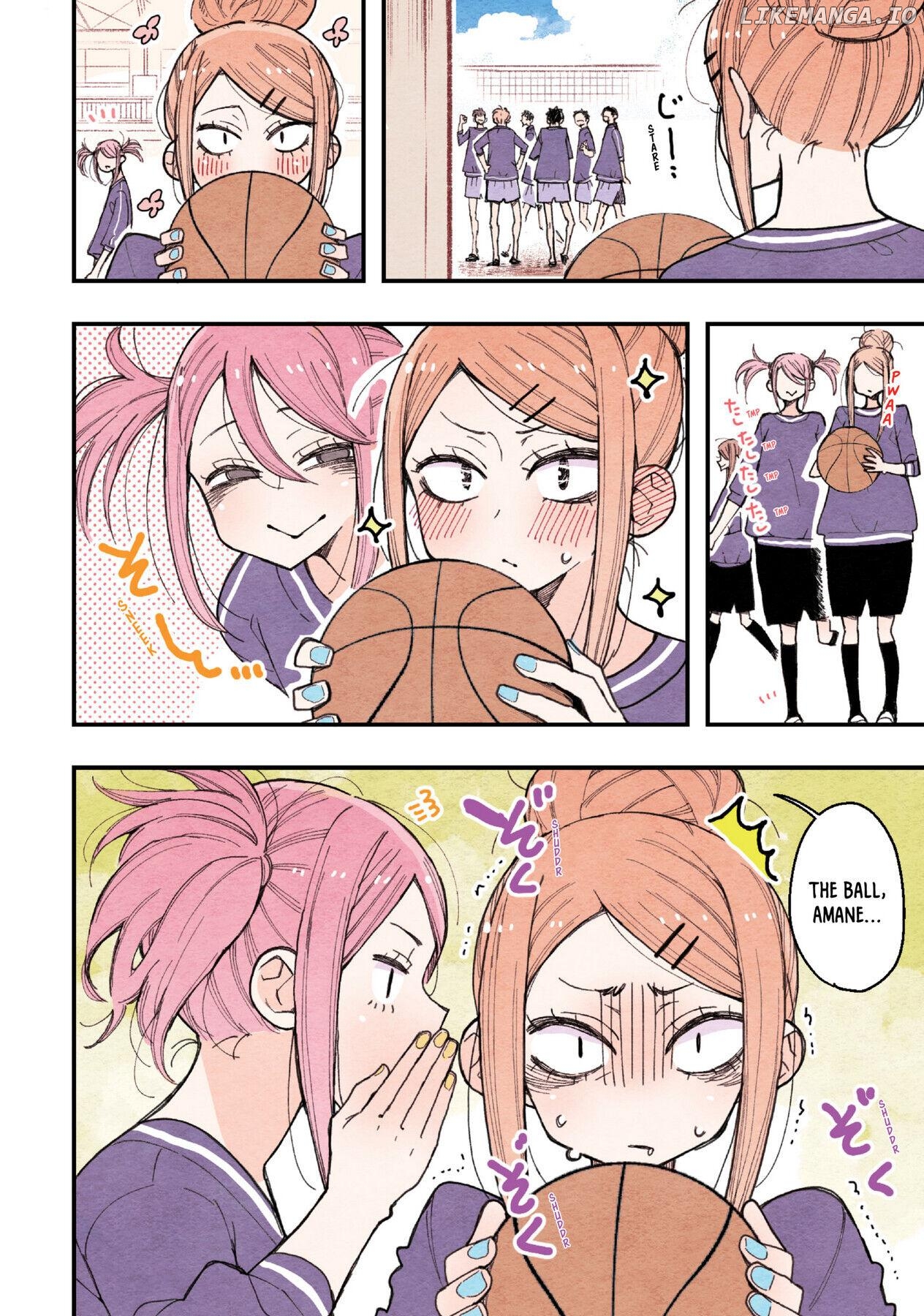 The Feelings of a Girl with Sanpaku Eyes chapter 8 - page 2