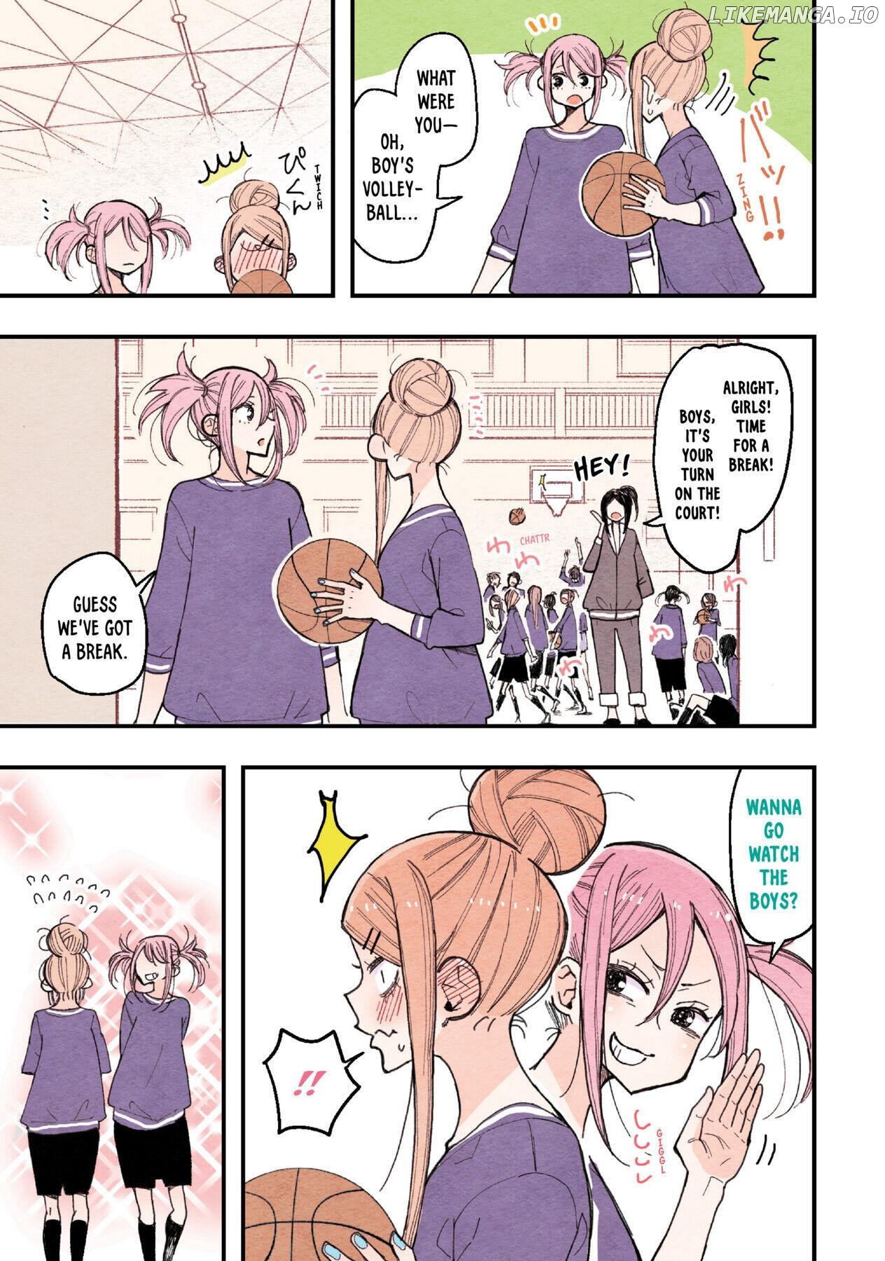 The Feelings of a Girl with Sanpaku Eyes chapter 8 - page 3