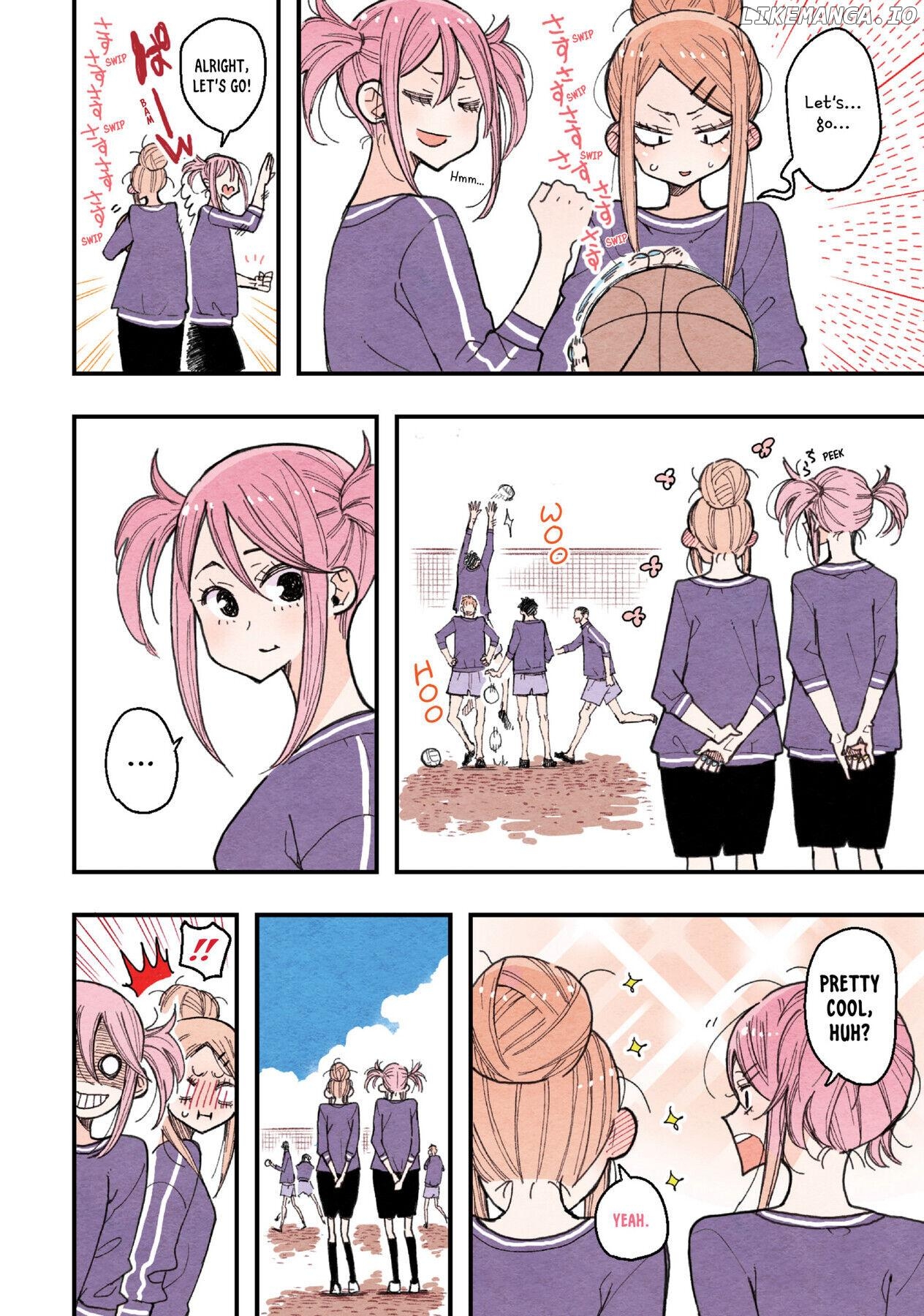 The Feelings of a Girl with Sanpaku Eyes chapter 8 - page 4