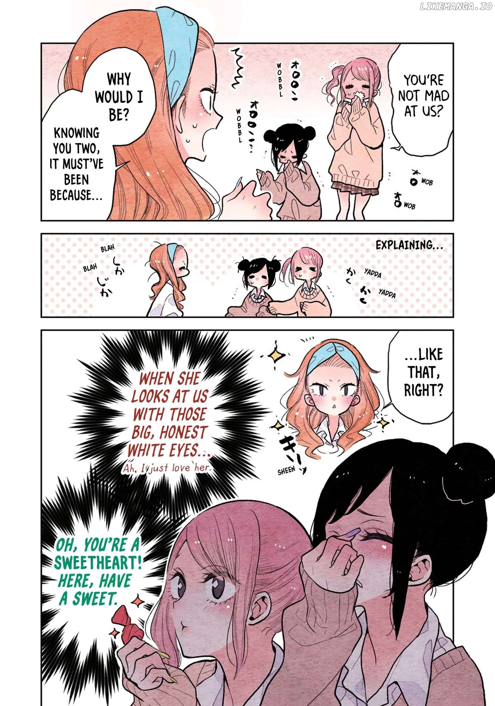 The Feelings of a Girl with Sanpaku Eyes chapter 31 - page 2