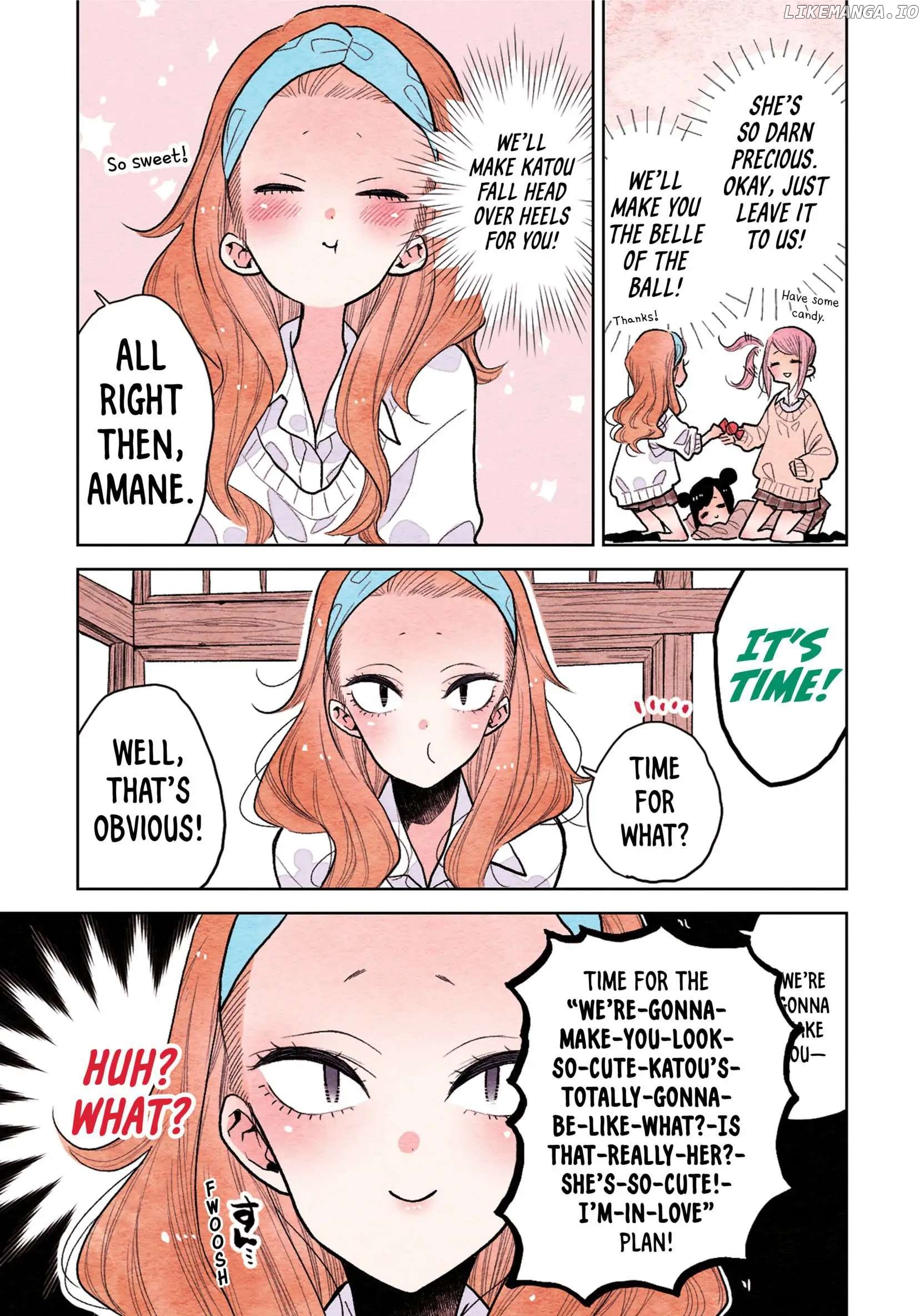 The Feelings of a Girl with Sanpaku Eyes chapter 31 - page 3