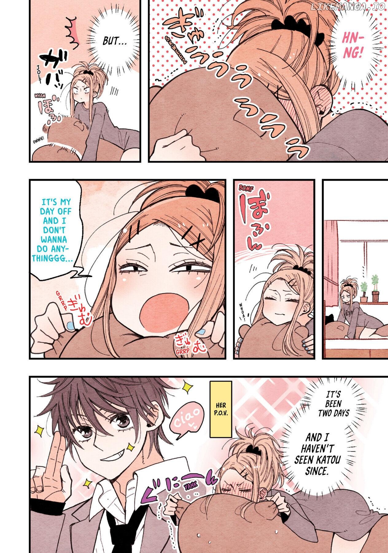 The Feelings of a Girl with Sanpaku Eyes chapter 10 - page 2