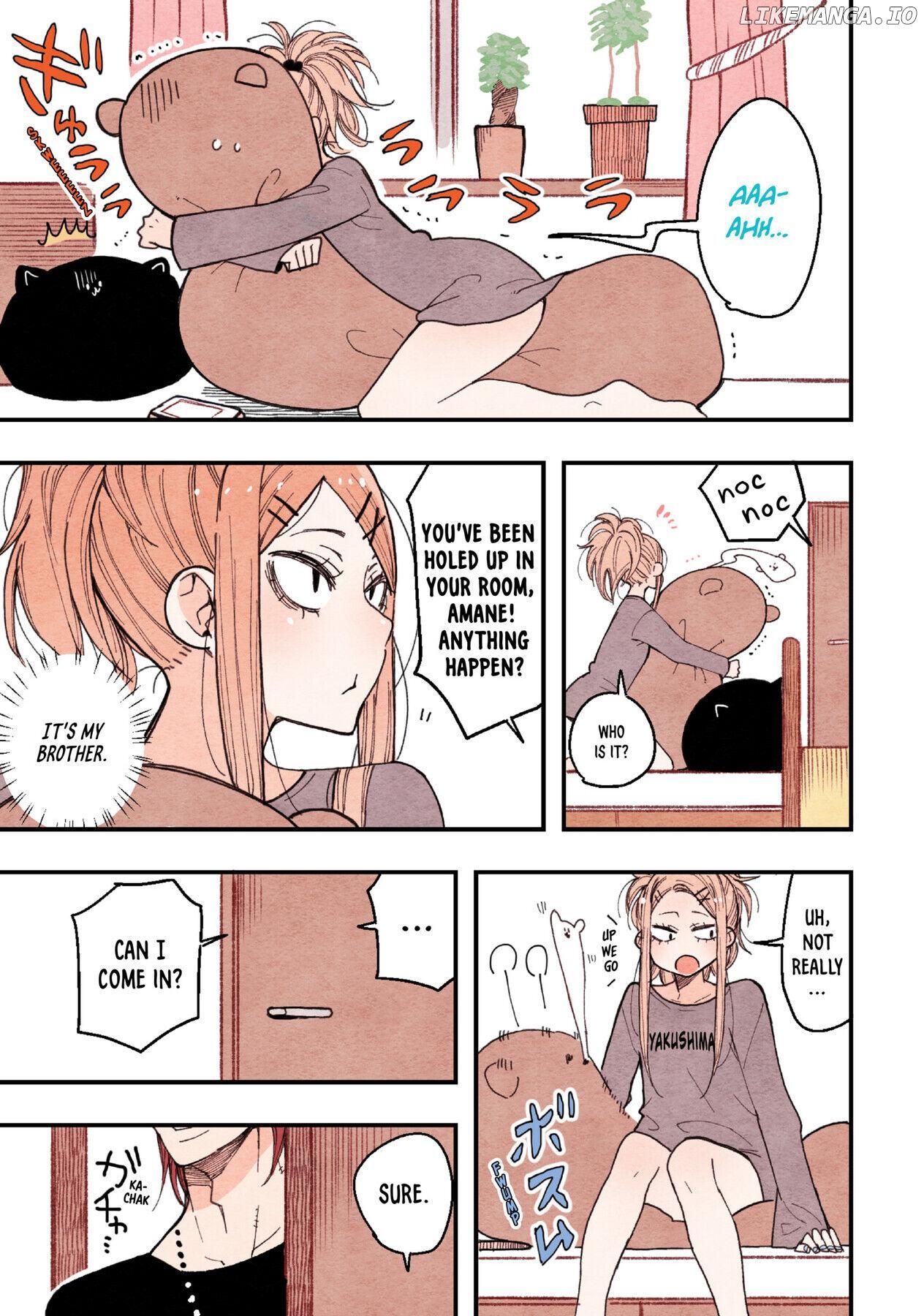 The Feelings of a Girl with Sanpaku Eyes chapter 10 - page 3