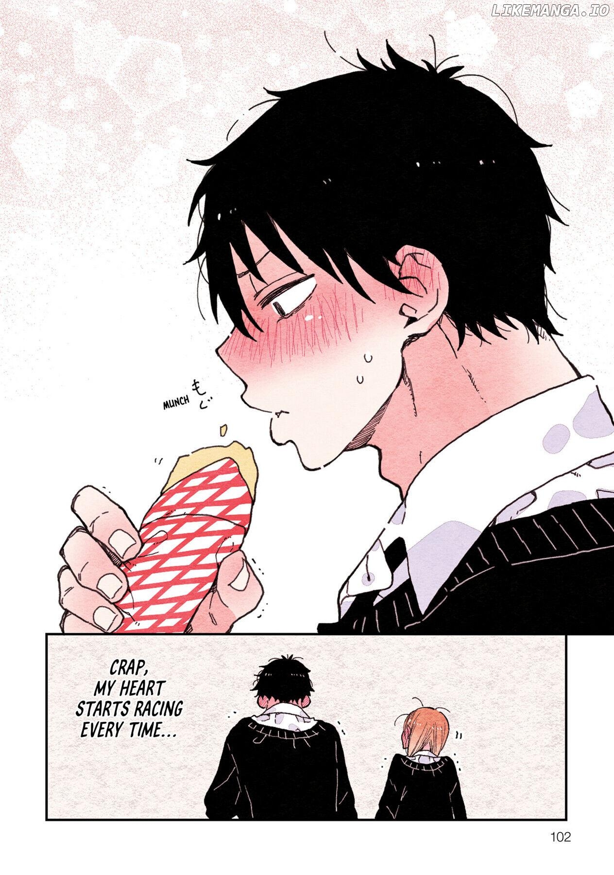 The Feelings of a Girl with Sanpaku Eyes chapter 20.1 - page 2