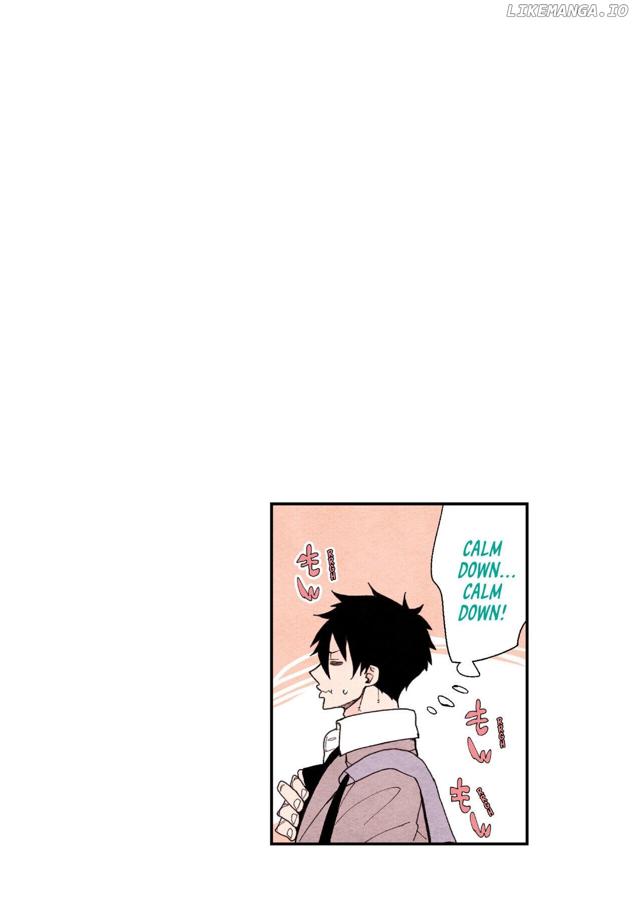 The Feelings of a Girl with Sanpaku Eyes chapter 10.1 - page 2