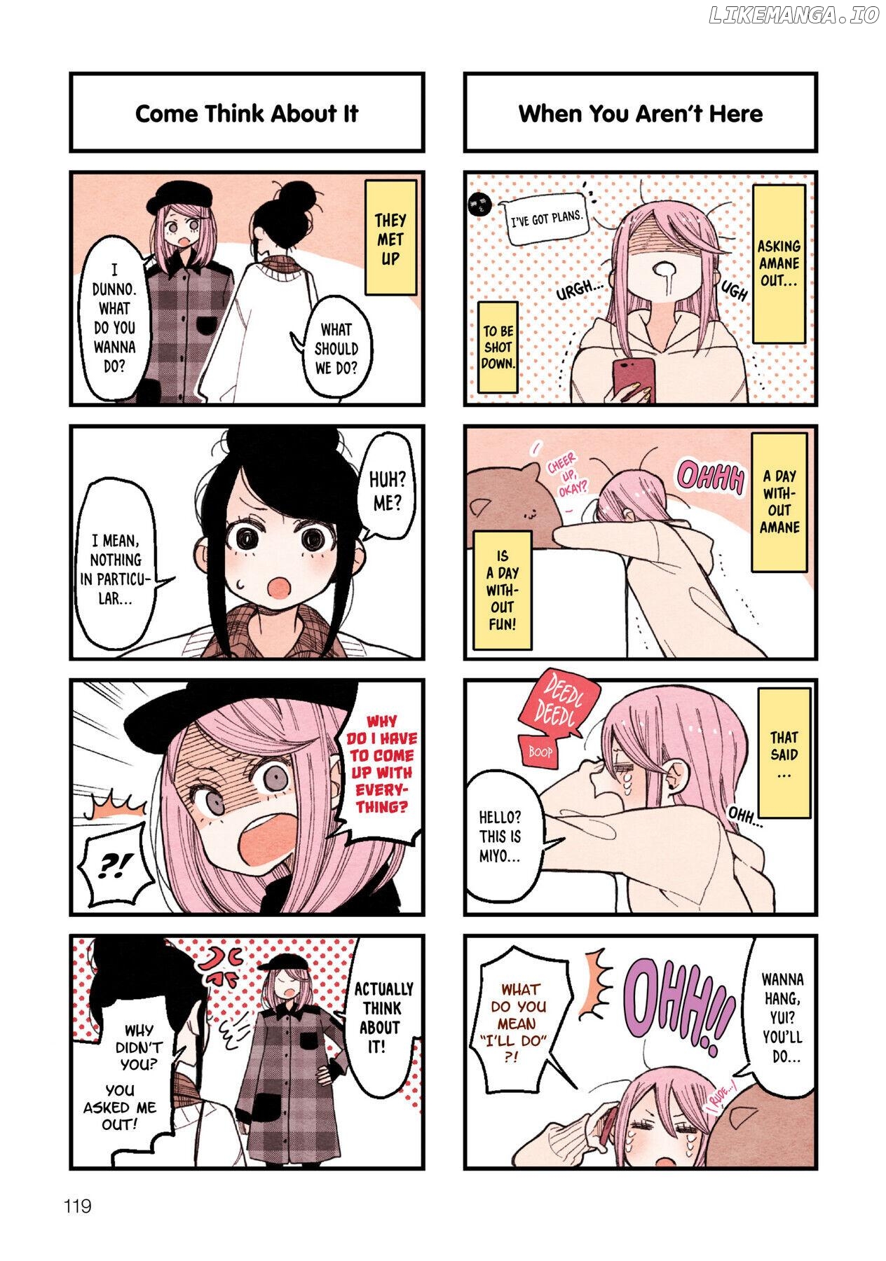 The Feelings of a Girl with Sanpaku Eyes chapter 10.2 - page 2
