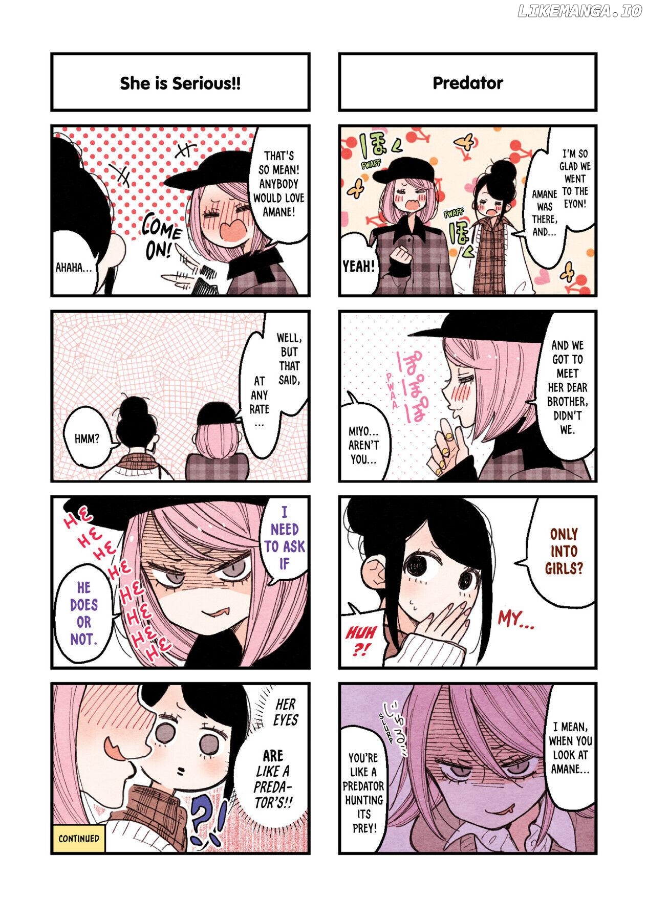 The Feelings of a Girl with Sanpaku Eyes chapter 10.2 - page 8