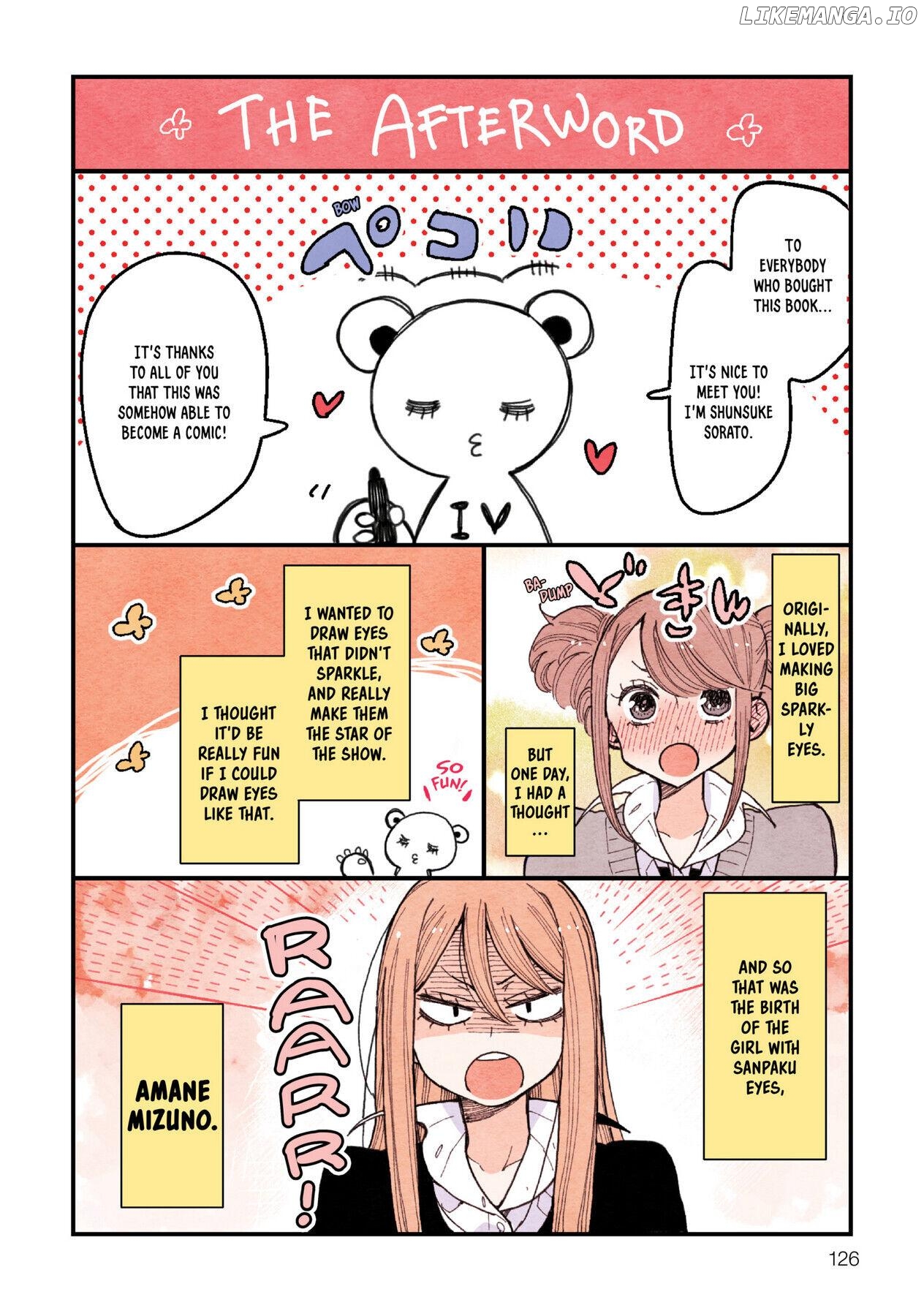 The Feelings of a Girl with Sanpaku Eyes chapter 10.3 - page 1