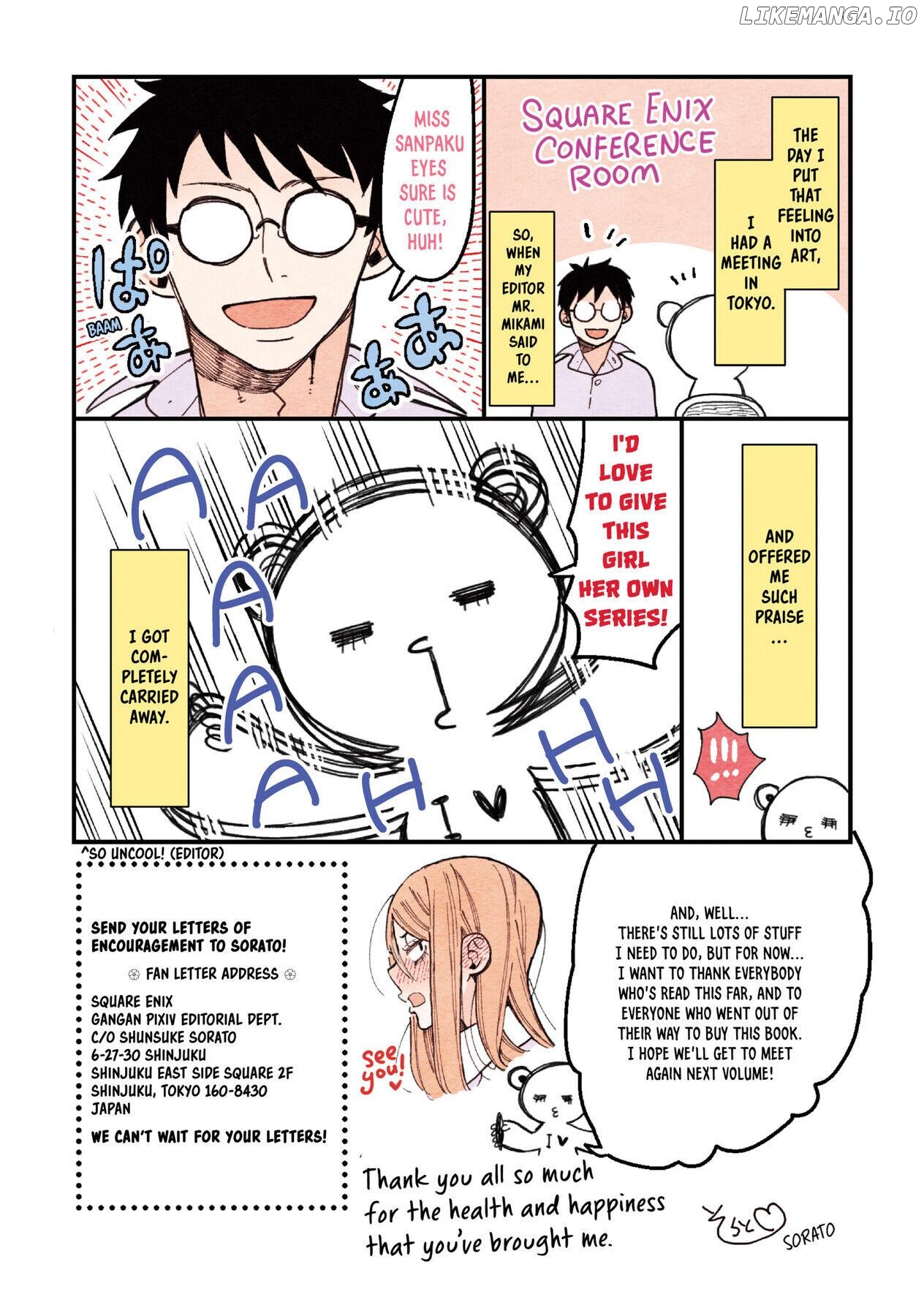 The Feelings of a Girl with Sanpaku Eyes chapter 10.3 - page 2