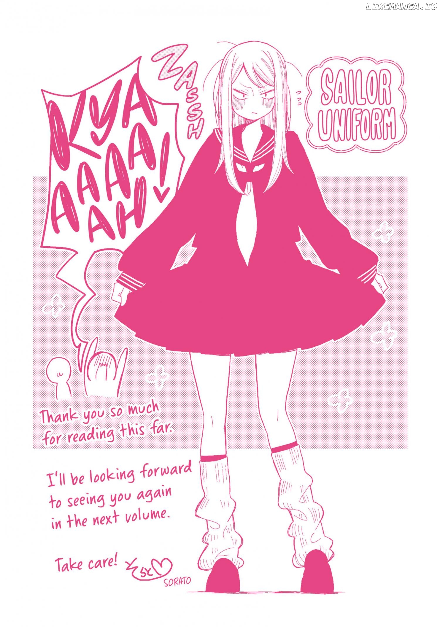 The Feelings of a Girl with Sanpaku Eyes chapter 10.3 - page 8