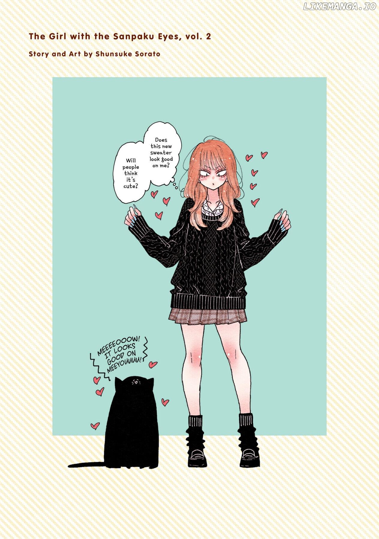The Feelings of a Girl with Sanpaku Eyes chapter 11 - page 2