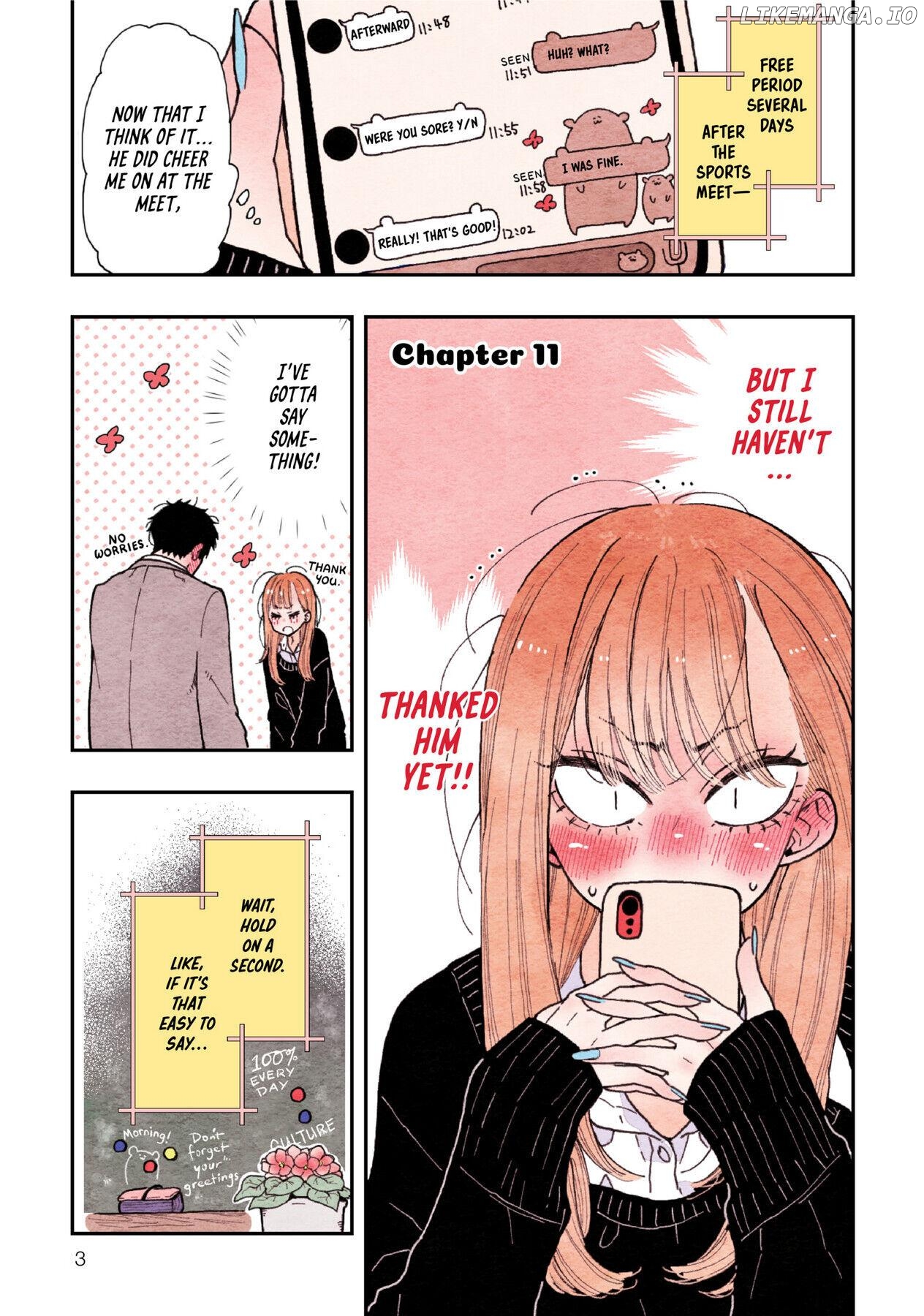 The Feelings of a Girl with Sanpaku Eyes chapter 11 - page 4