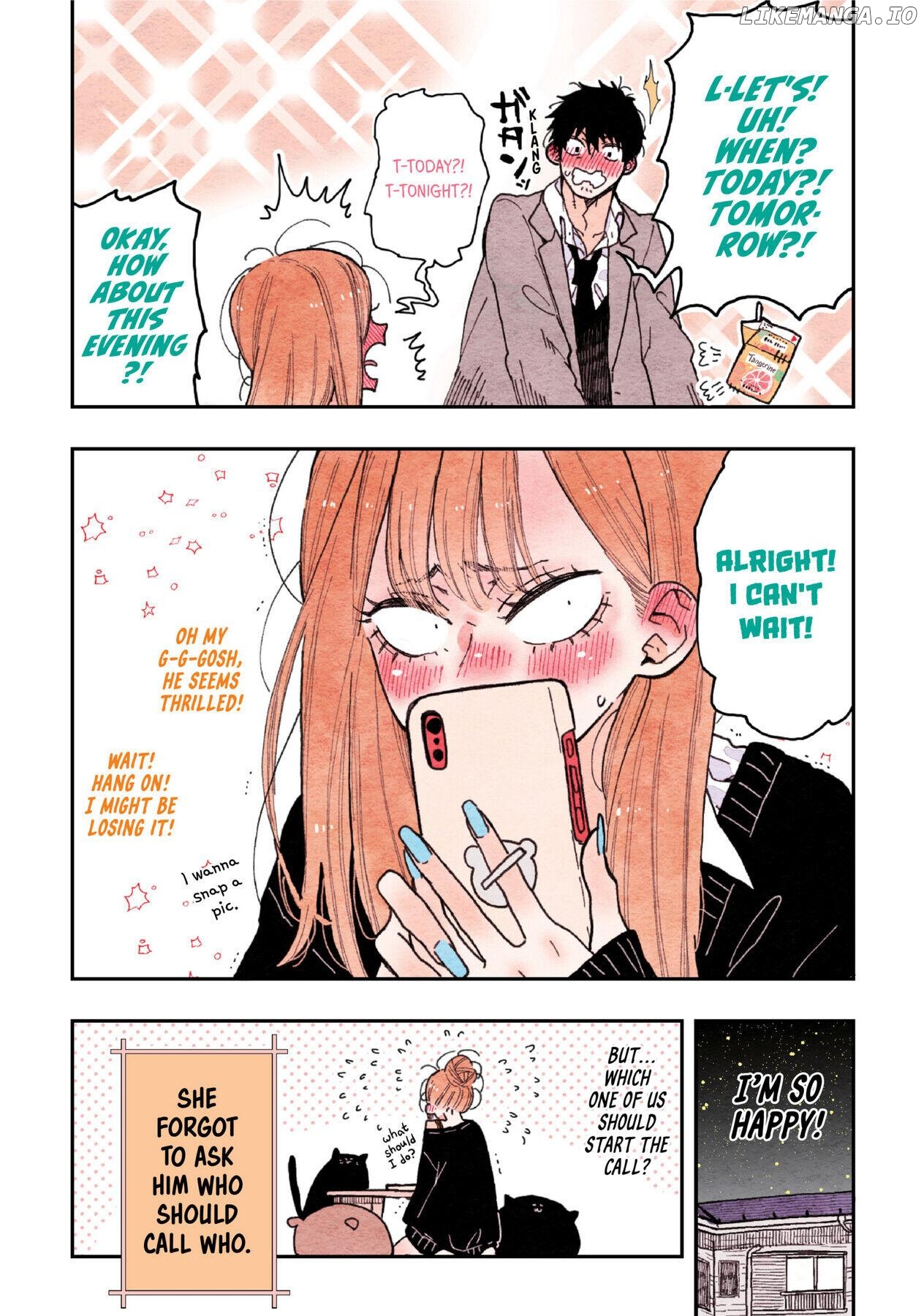 The Feelings of a Girl with Sanpaku Eyes chapter 11 - page 7