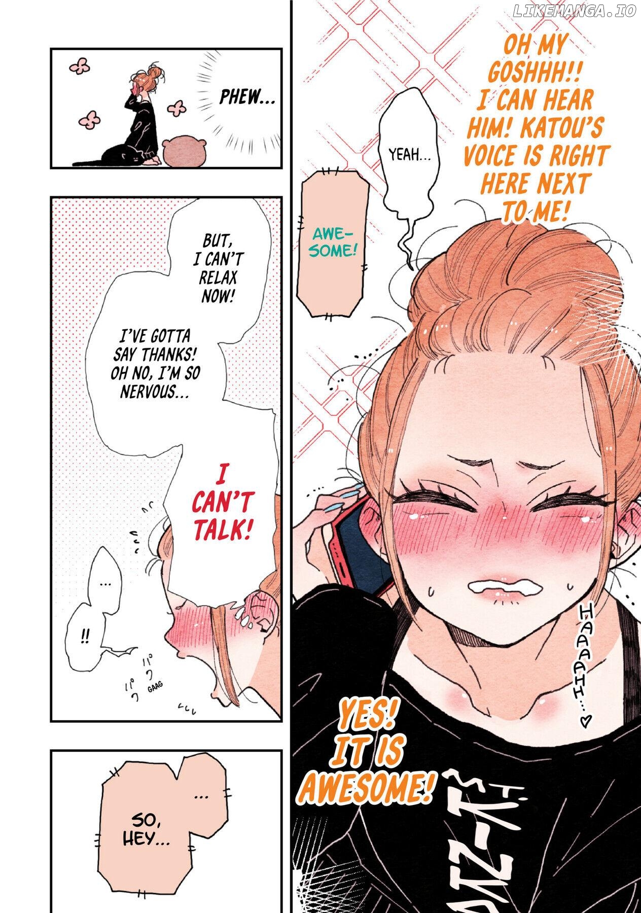 The Feelings of a Girl with Sanpaku Eyes chapter 12 - page 2