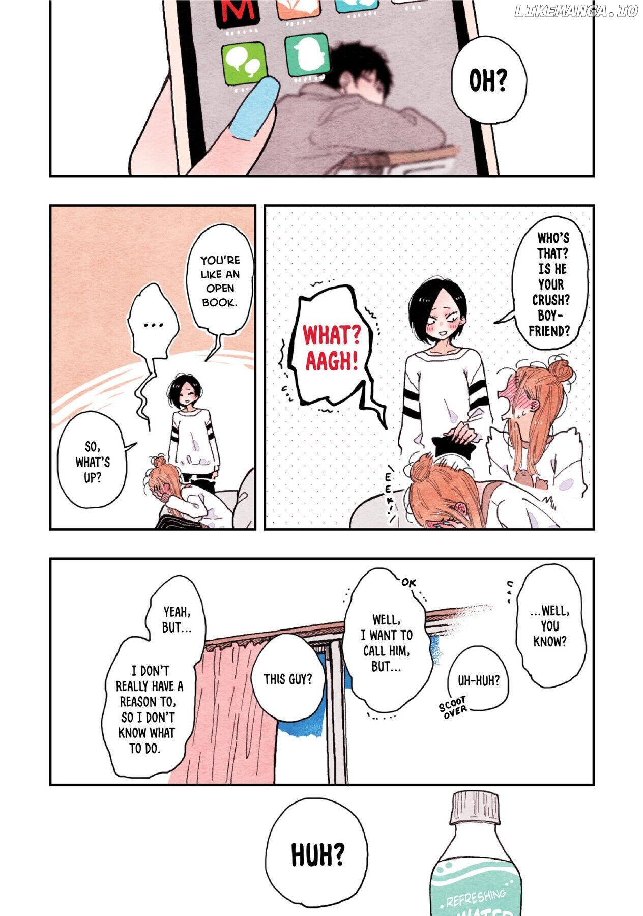 The Feelings of a Girl with Sanpaku Eyes chapter 13 - page 2