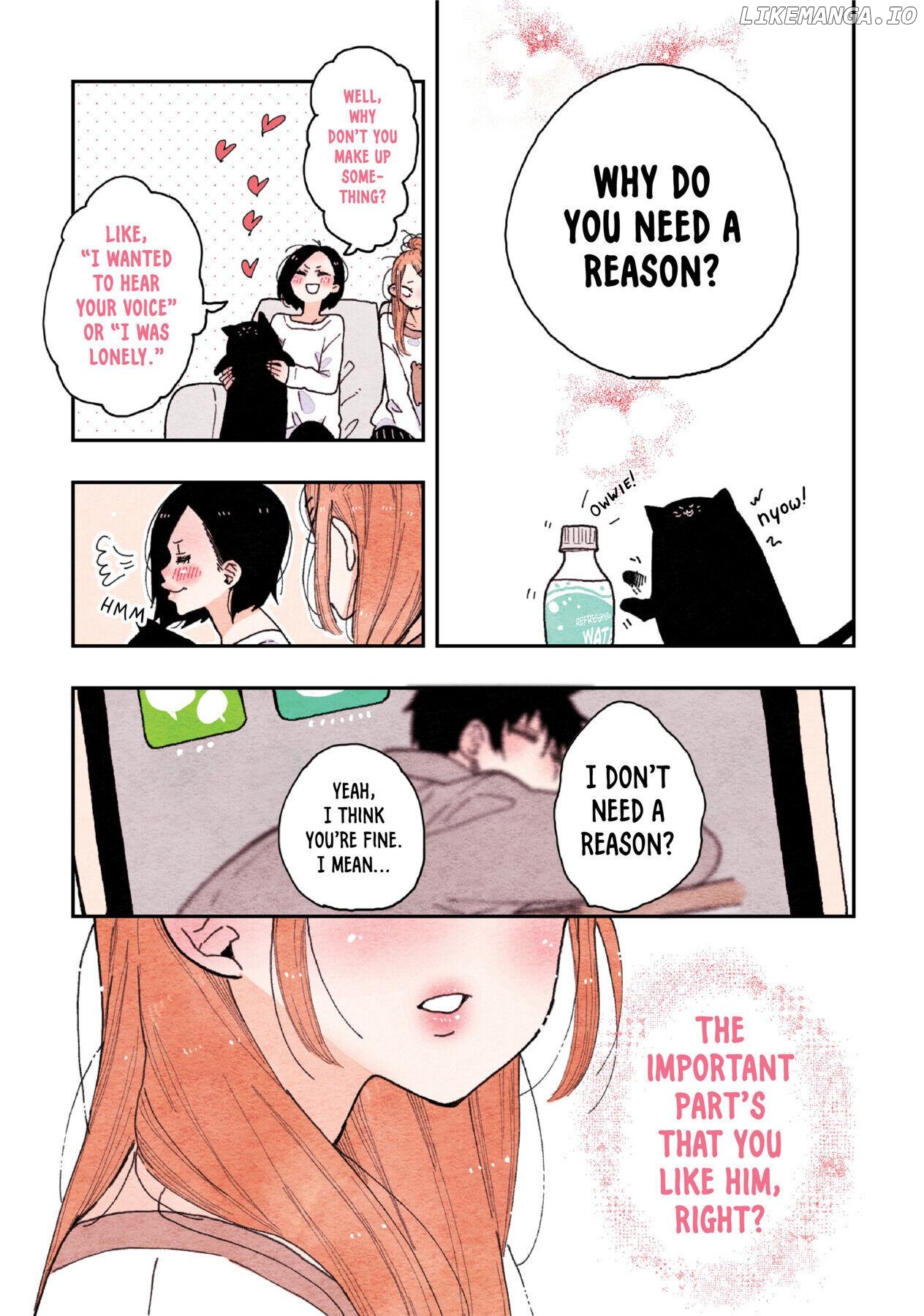 The Feelings of a Girl with Sanpaku Eyes chapter 13 - page 3