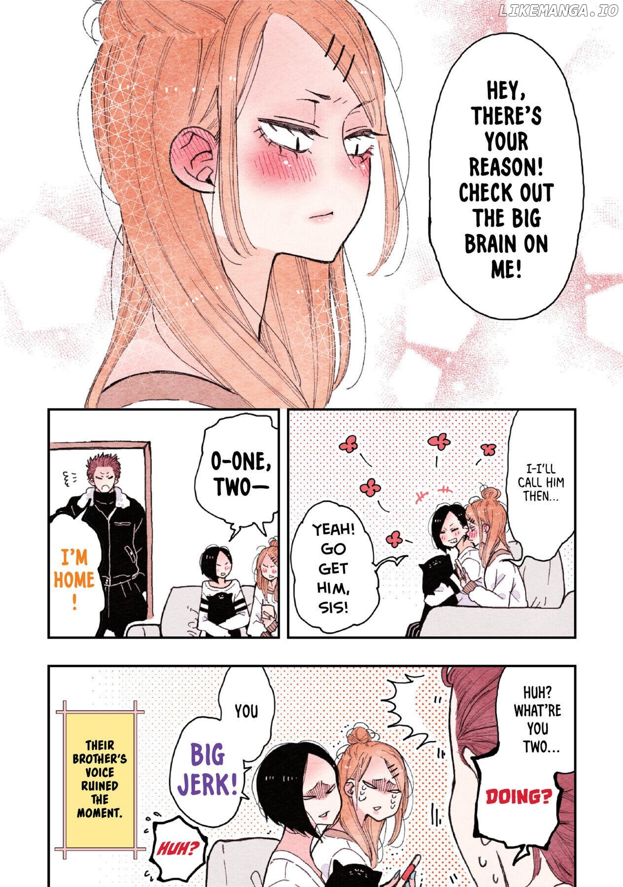 The Feelings of a Girl with Sanpaku Eyes chapter 13 - page 4