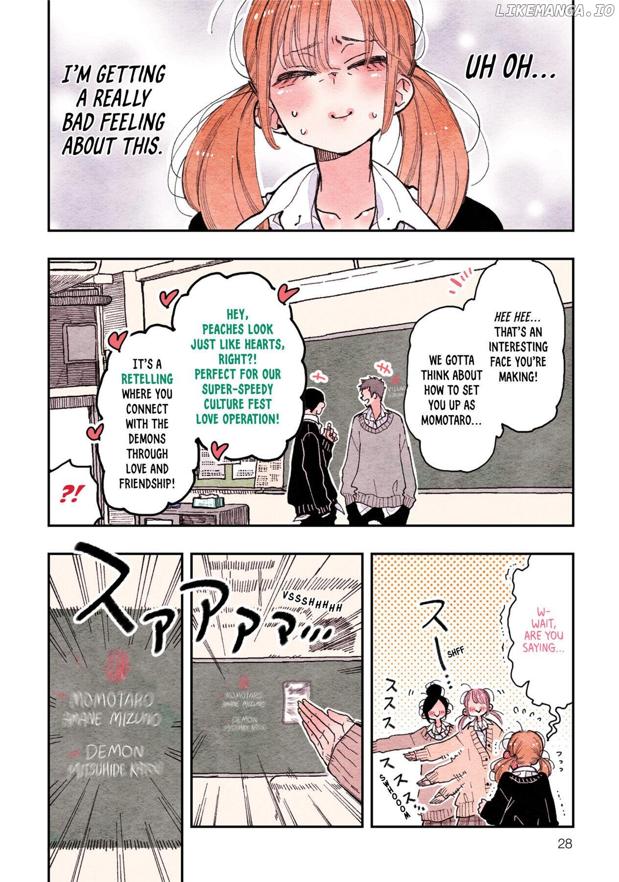 The Feelings of a Girl with Sanpaku Eyes chapter 15 - page 2