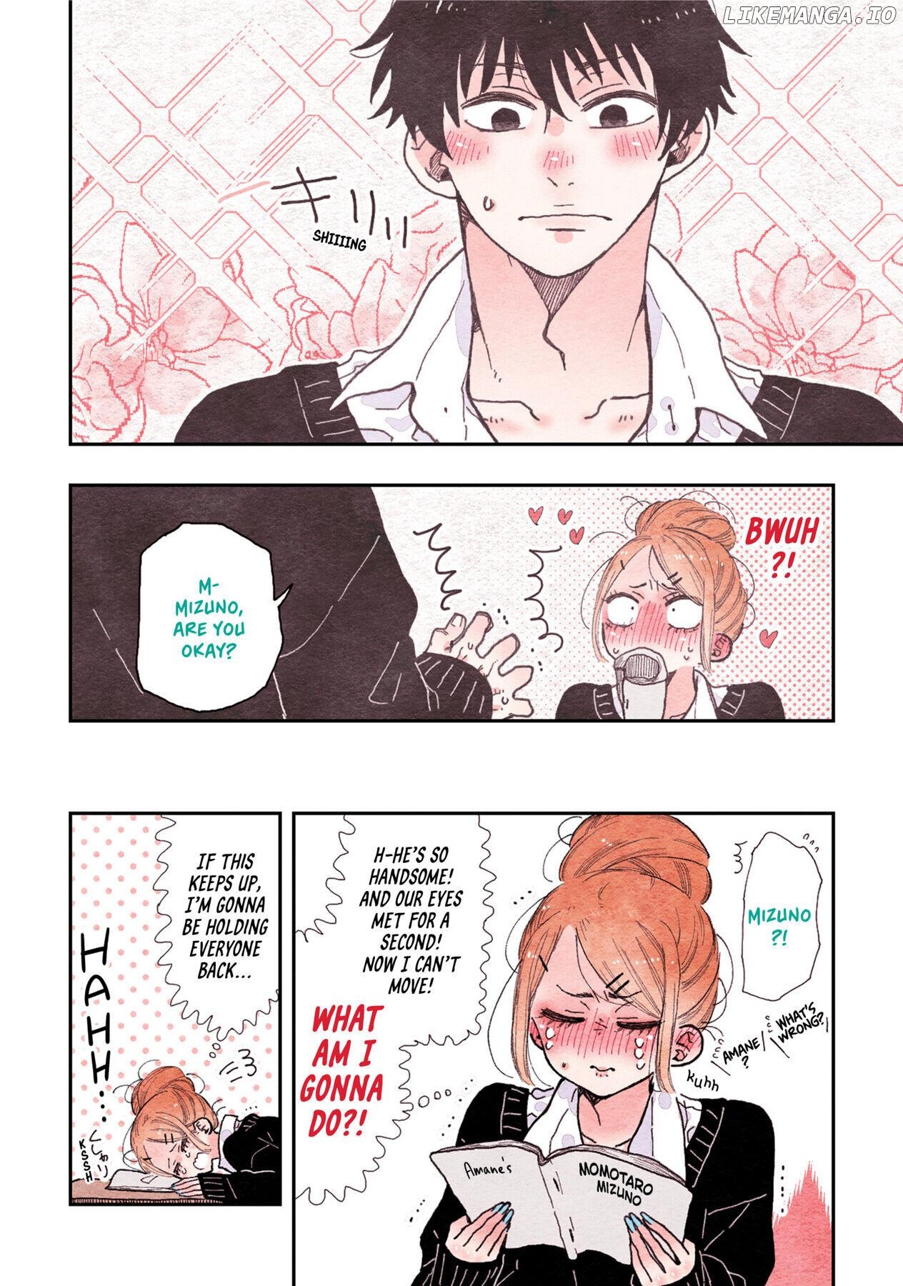 The Feelings of a Girl with Sanpaku Eyes chapter 16 - page 2