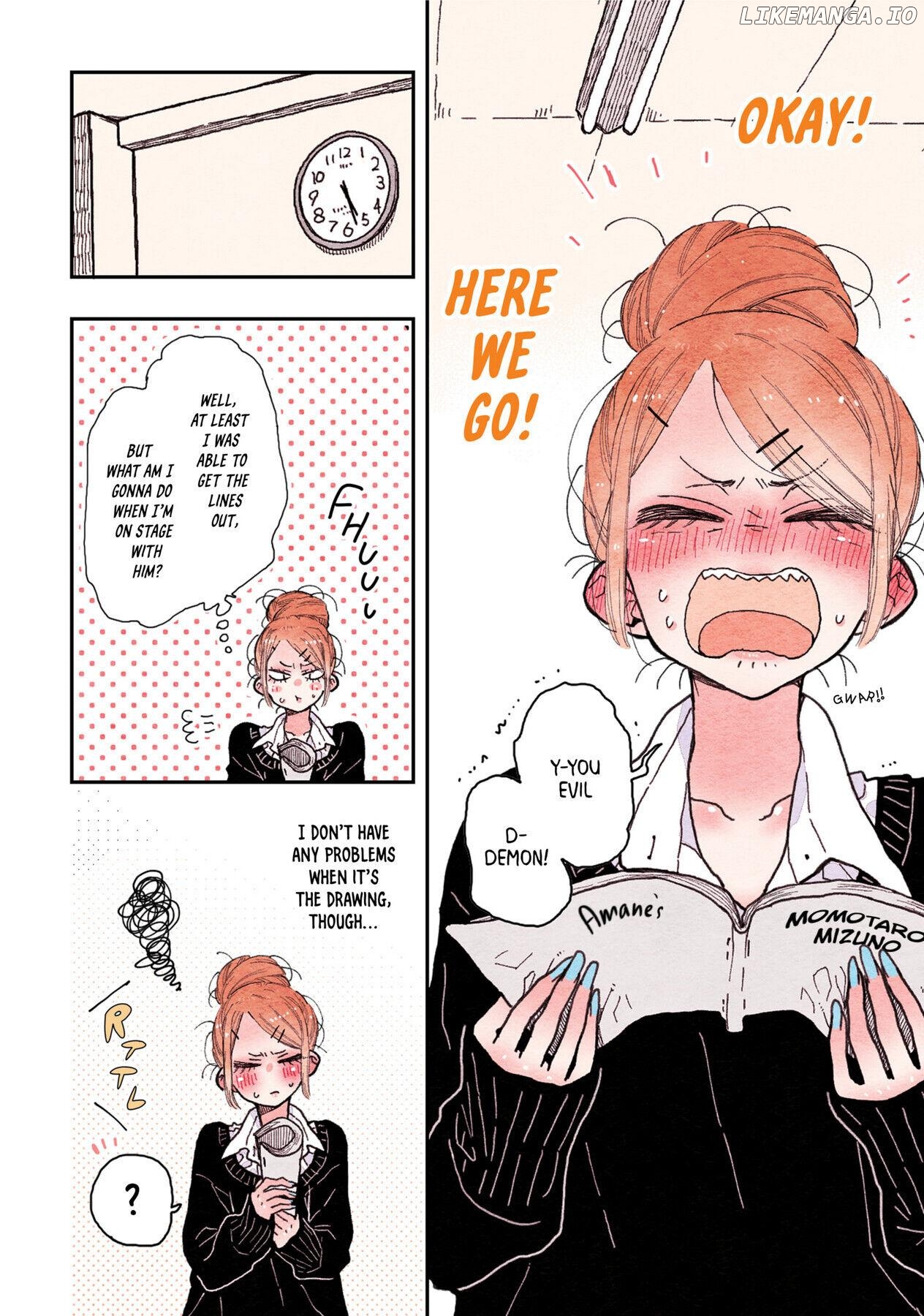 The Feelings of a Girl with Sanpaku Eyes chapter 16 - page 4