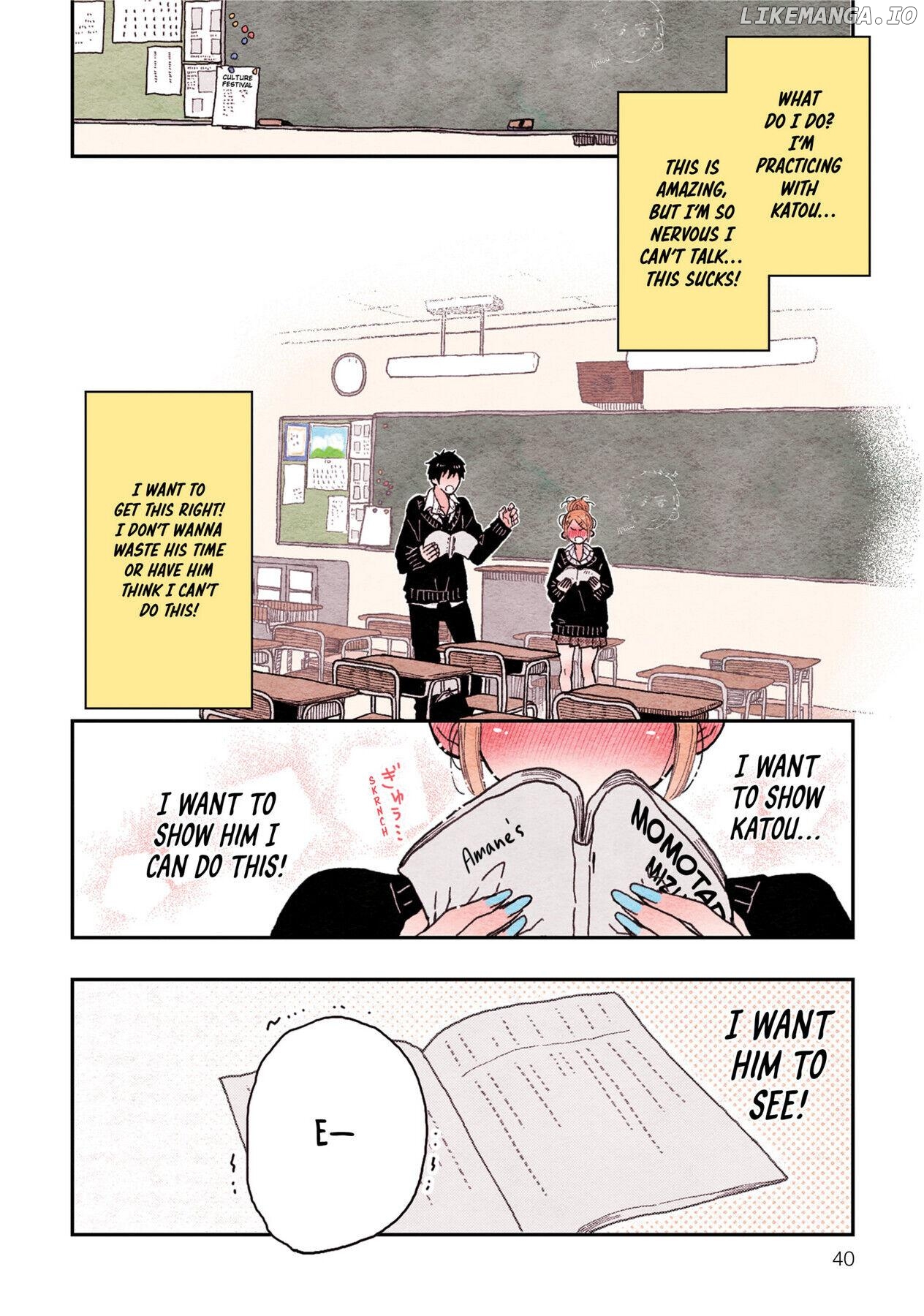 The Feelings of a Girl with Sanpaku Eyes chapter 16 - page 7