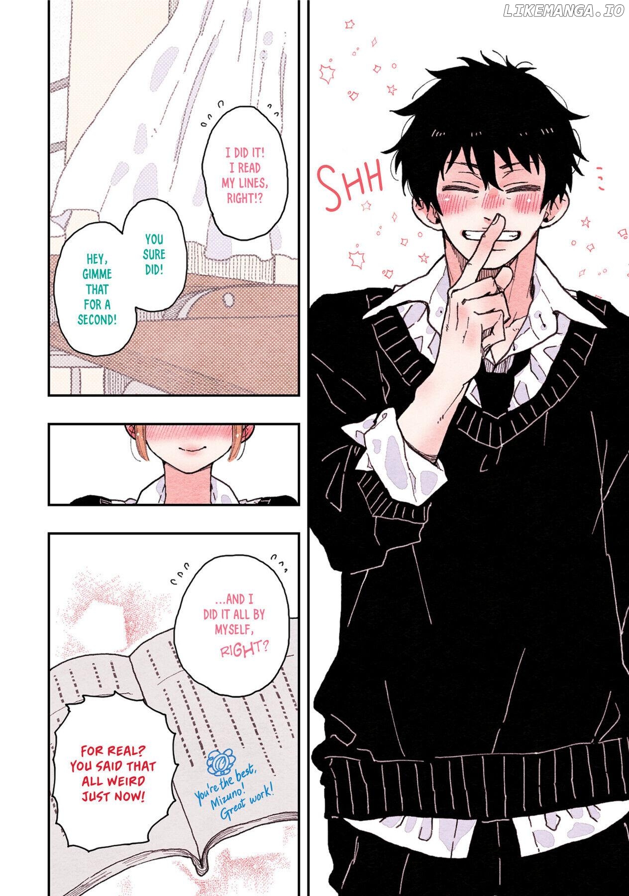 The Feelings of a Girl with Sanpaku Eyes chapter 16 - page 9