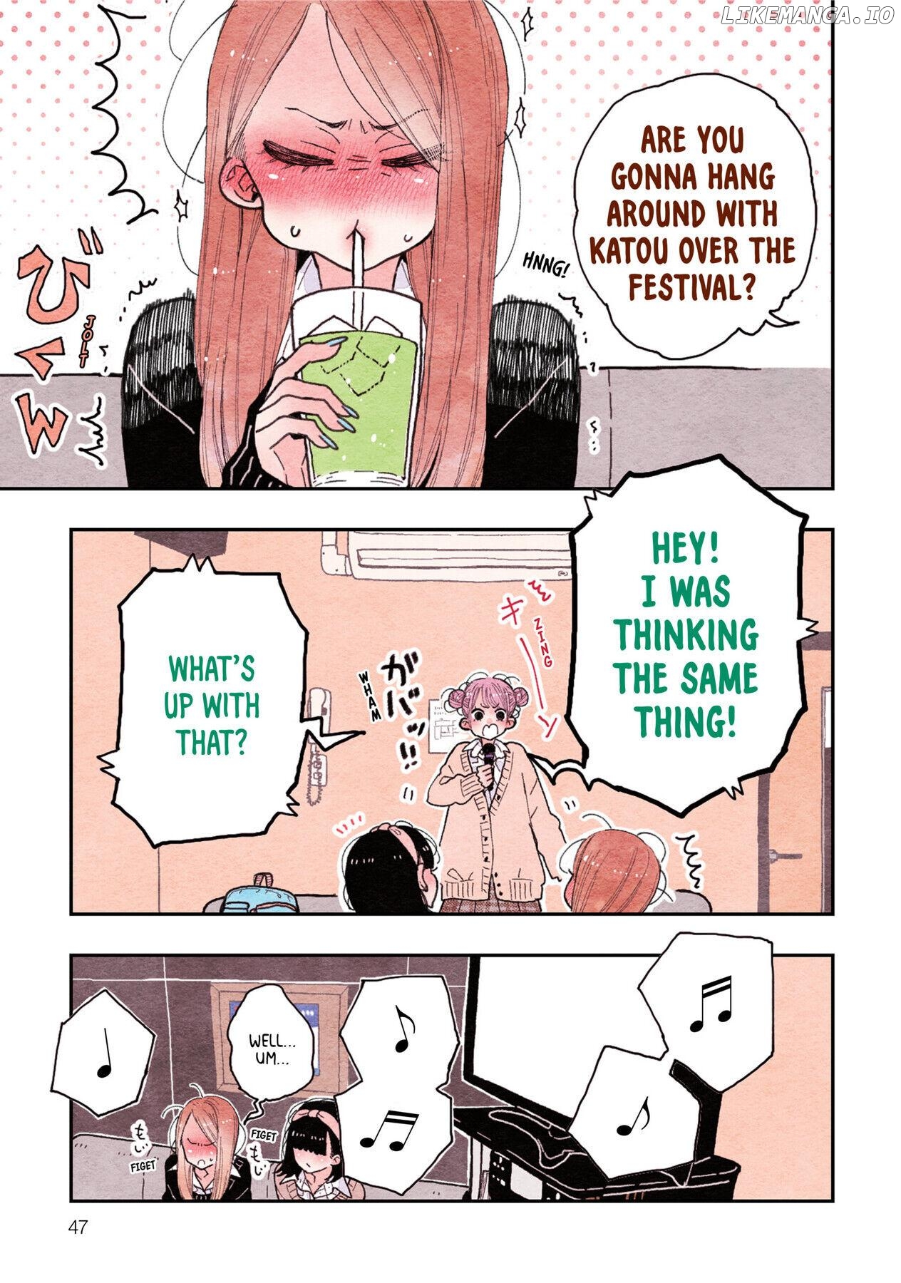The Feelings of a Girl with Sanpaku Eyes chapter 17 - page 3