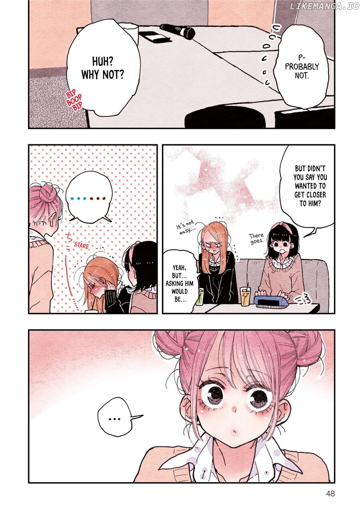 The Feelings of a Girl with Sanpaku Eyes chapter 17 - page 4