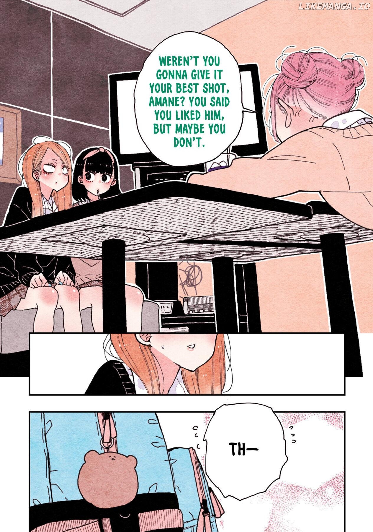 The Feelings of a Girl with Sanpaku Eyes chapter 17 - page 5
