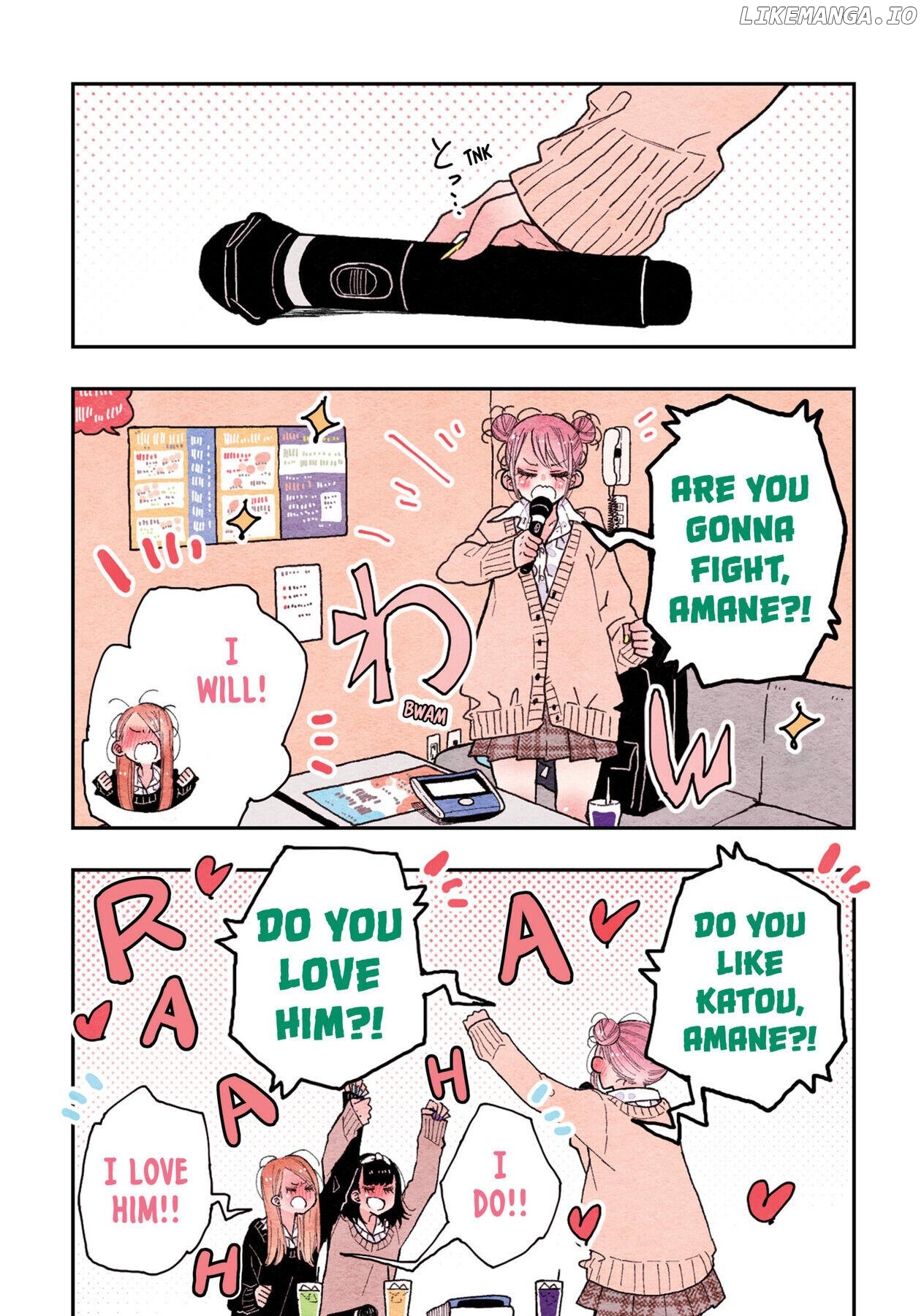 The Feelings of a Girl with Sanpaku Eyes chapter 17 - page 7