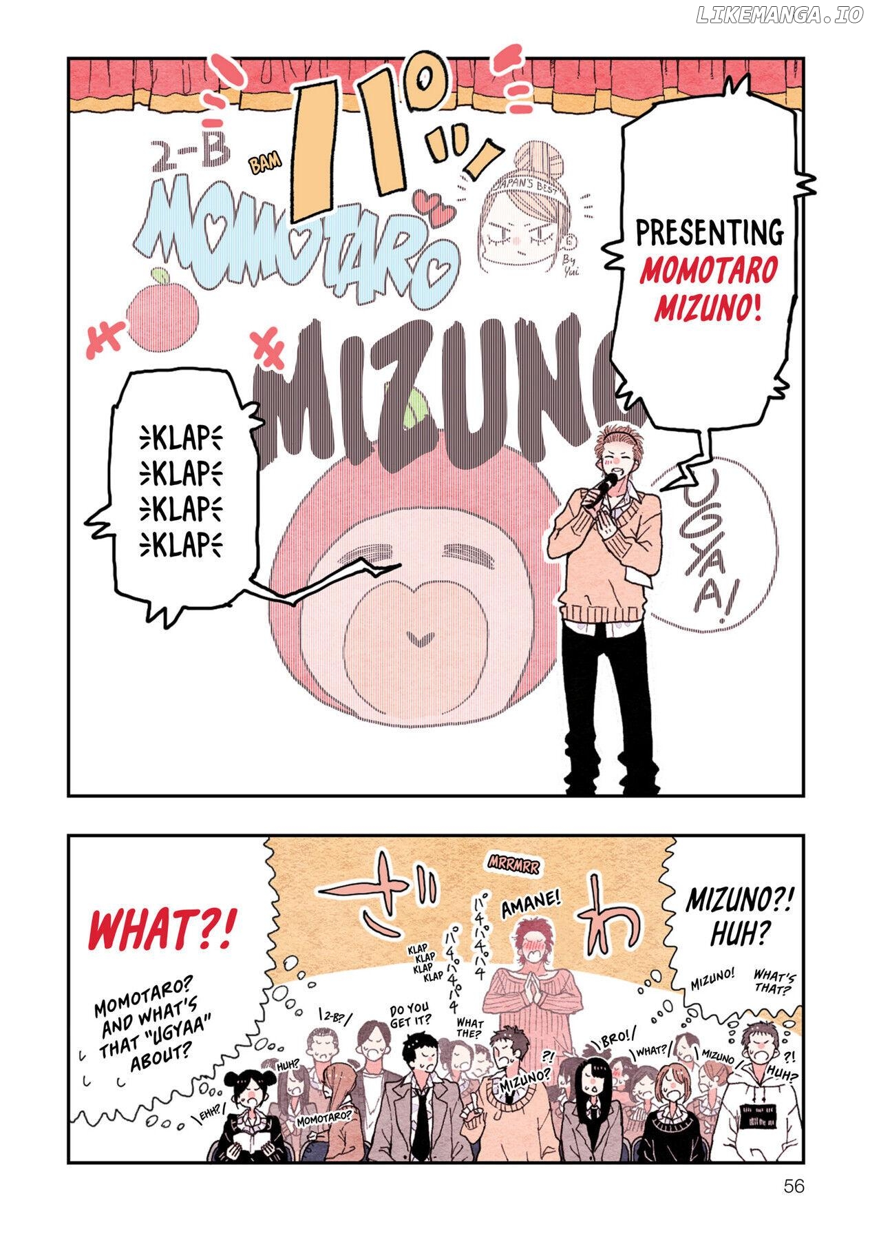 The Feelings of a Girl with Sanpaku Eyes chapter 18 - page 2