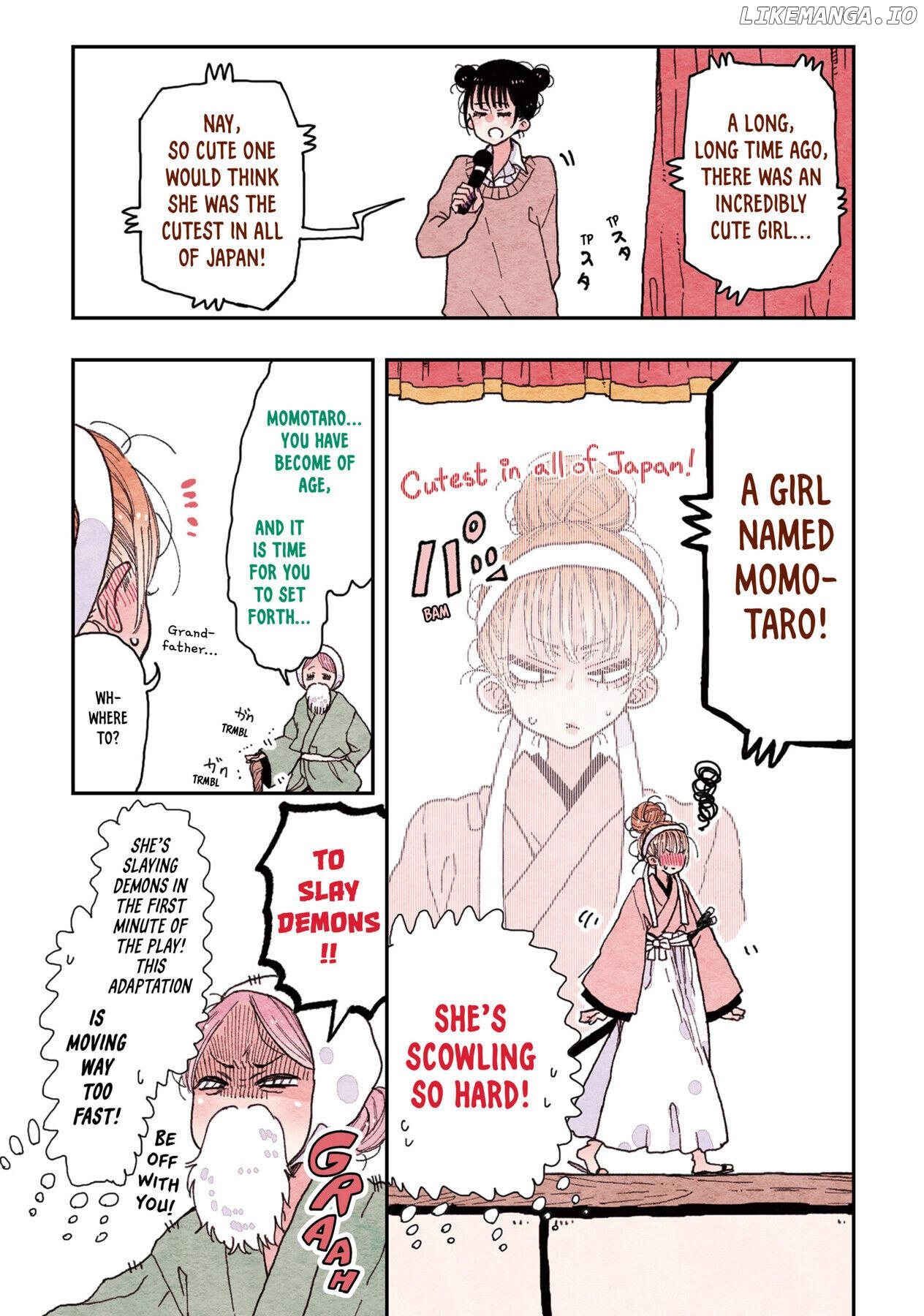 The Feelings of a Girl with Sanpaku Eyes chapter 18 - page 3
