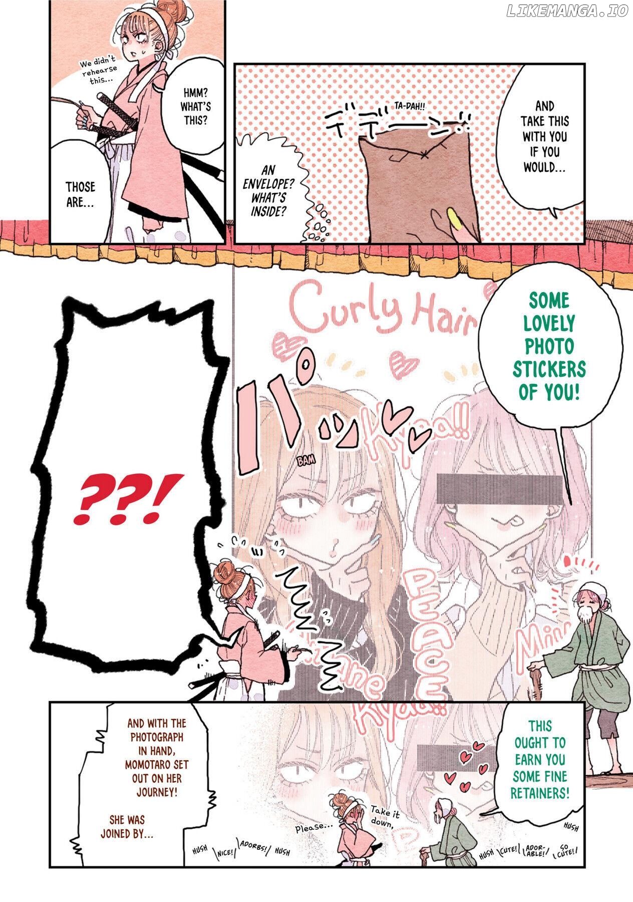 The Feelings of a Girl with Sanpaku Eyes chapter 18 - page 4
