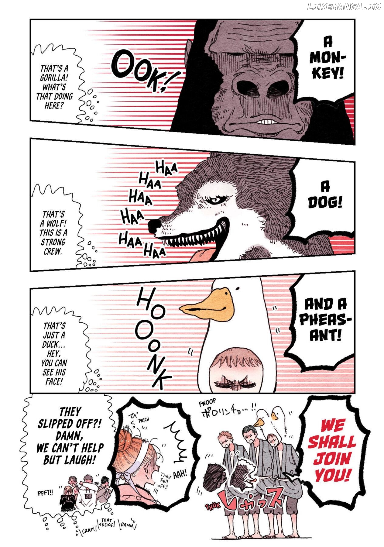 The Feelings of a Girl with Sanpaku Eyes chapter 18 - page 5