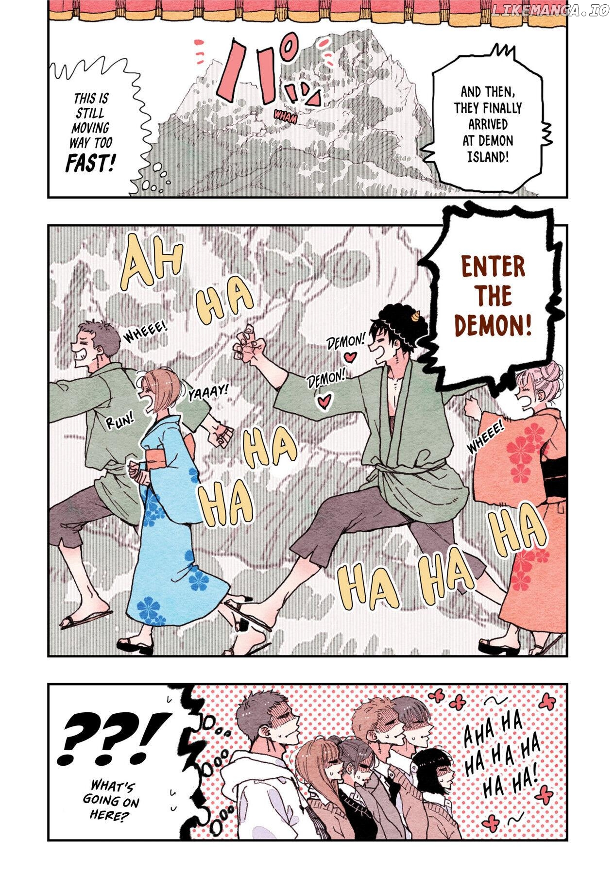 The Feelings of a Girl with Sanpaku Eyes chapter 18 - page 6