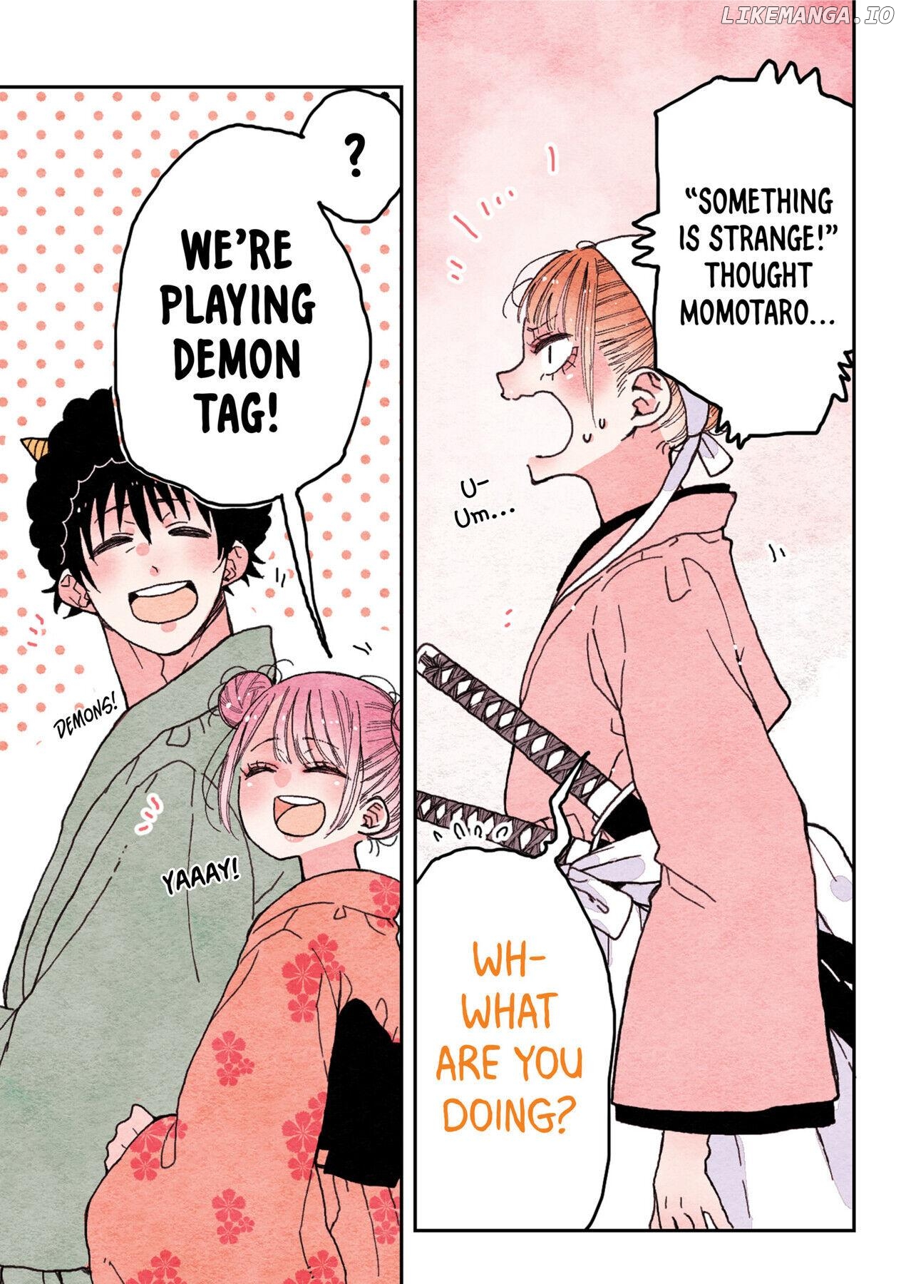The Feelings of a Girl with Sanpaku Eyes chapter 18 - page 7