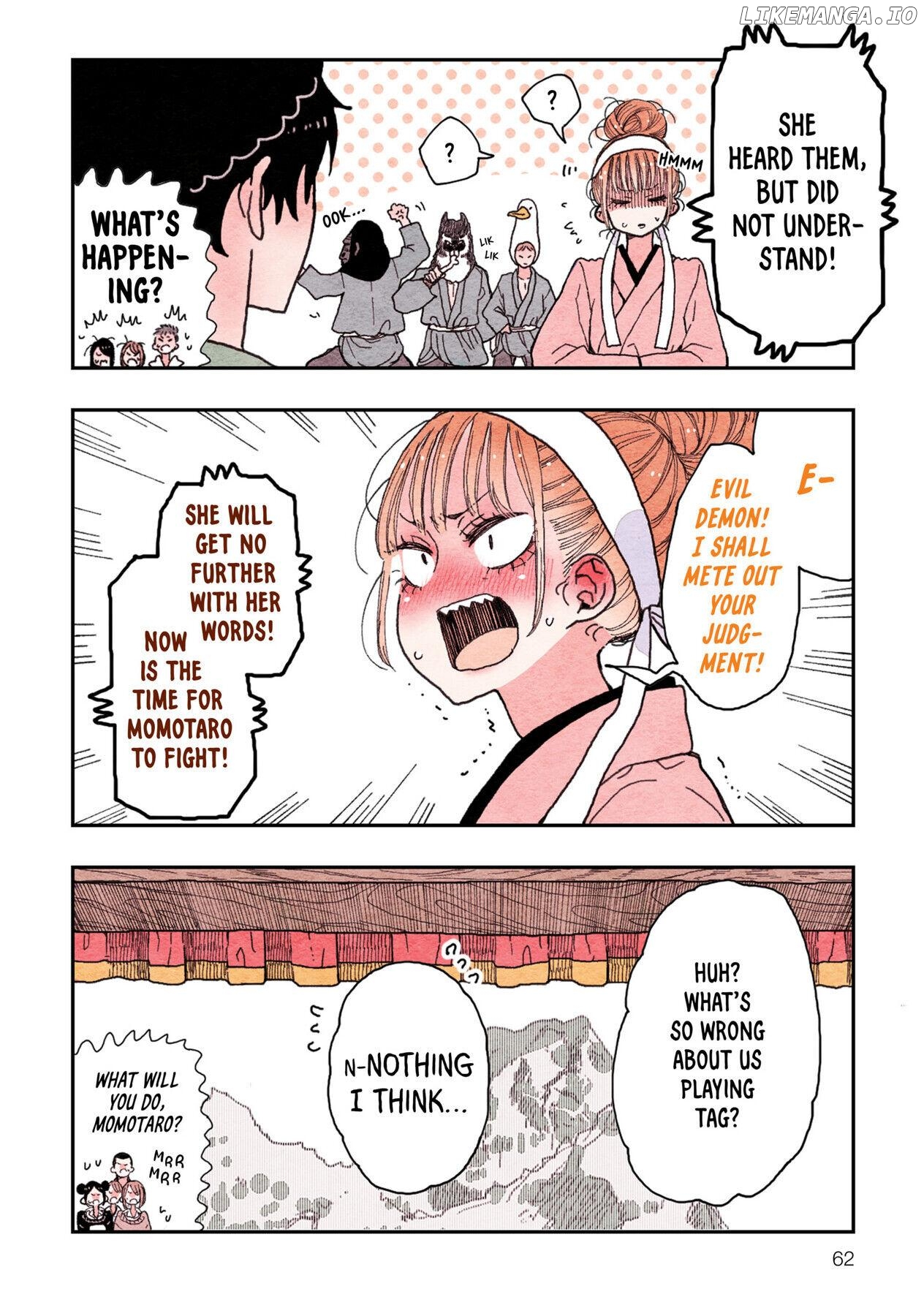 The Feelings of a Girl with Sanpaku Eyes chapter 18 - page 8